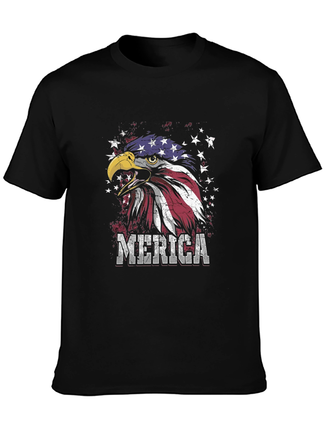 Patriotic Eagle USA Flag T-Shirt