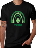 St. Patricks Day Personalized Veda T-Shirt