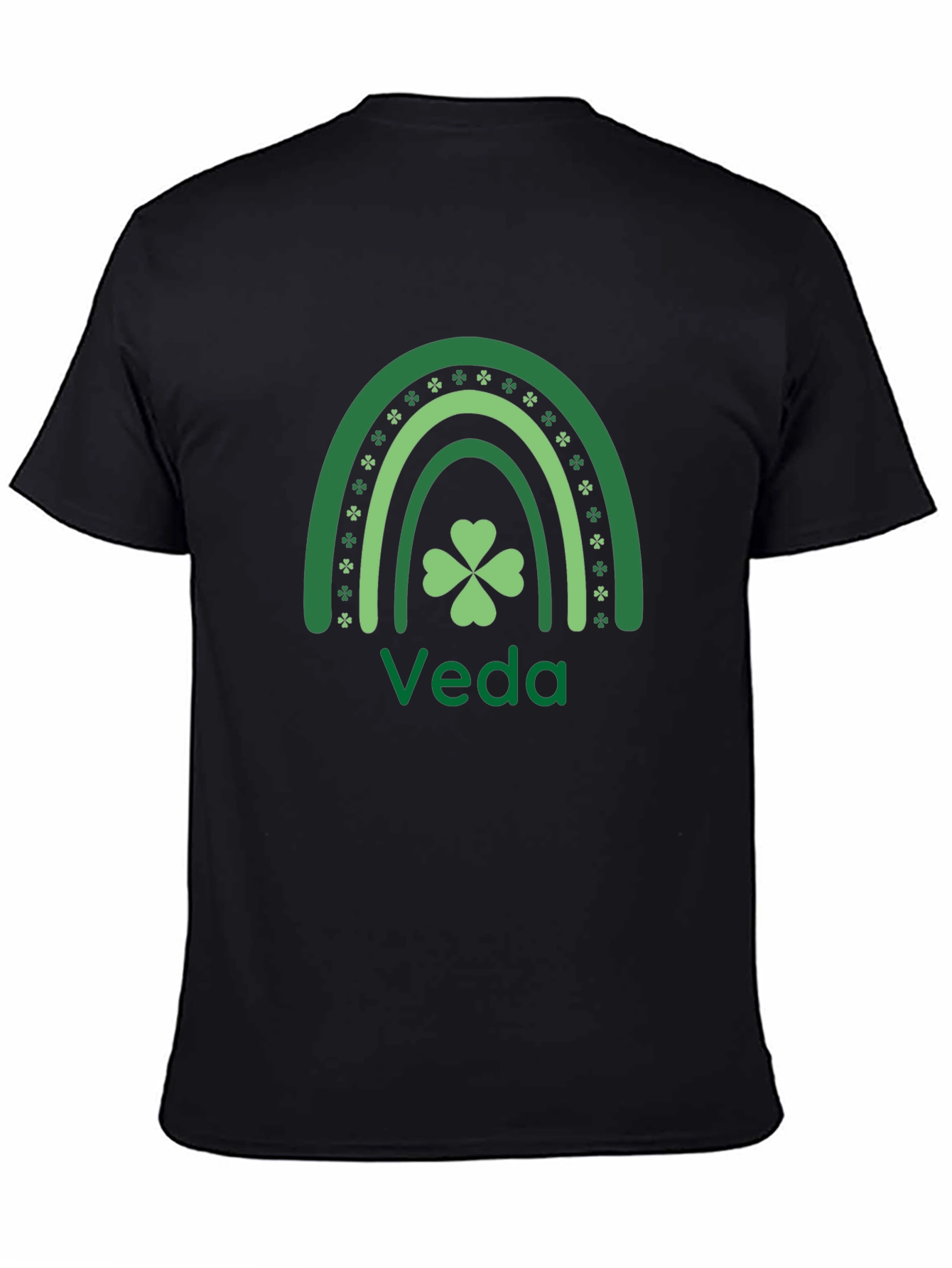 St. Patricks Day Personalized Veda T-Shirt