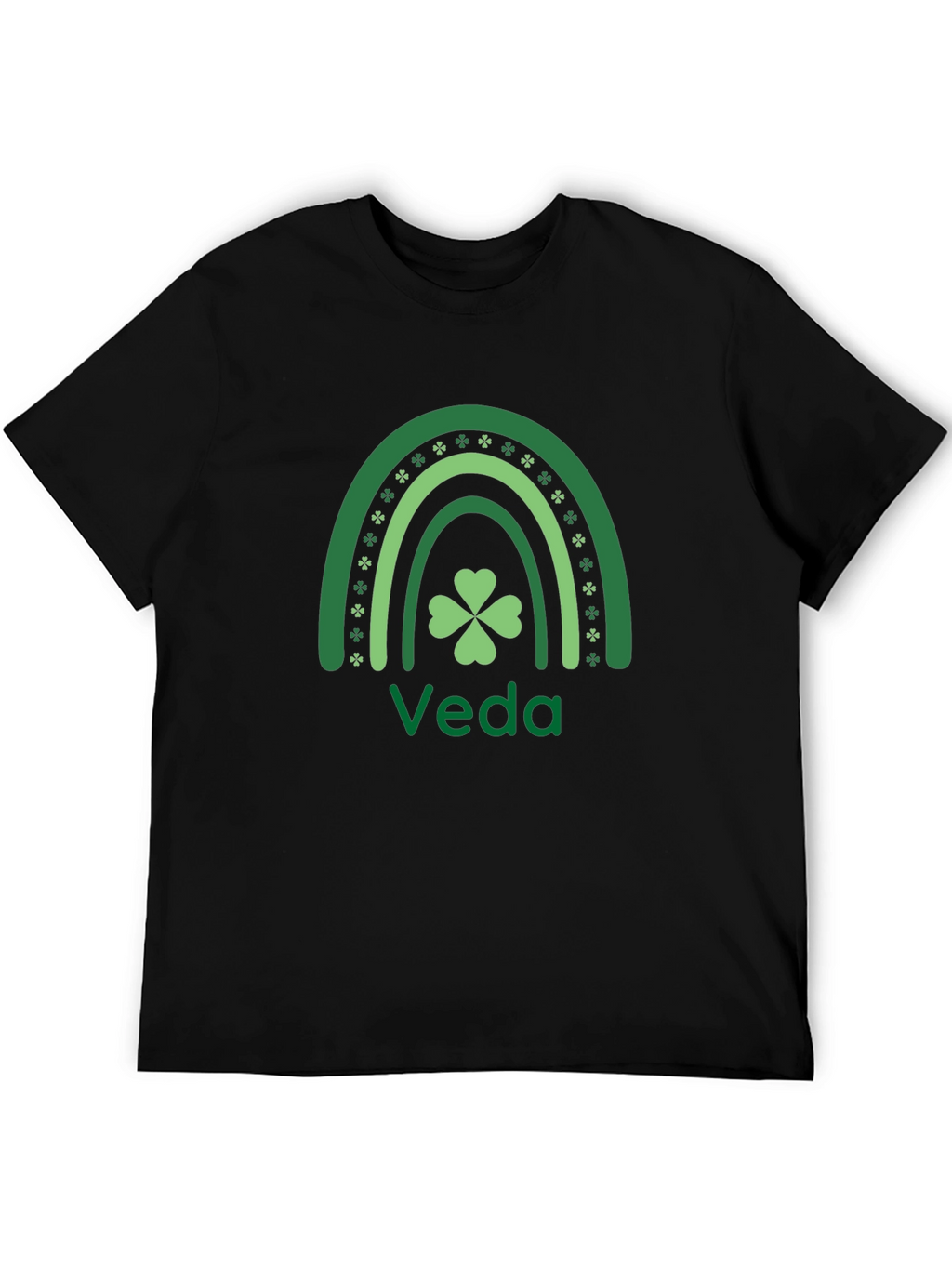 St. Patricks Day Personalized Veda T-Shirt