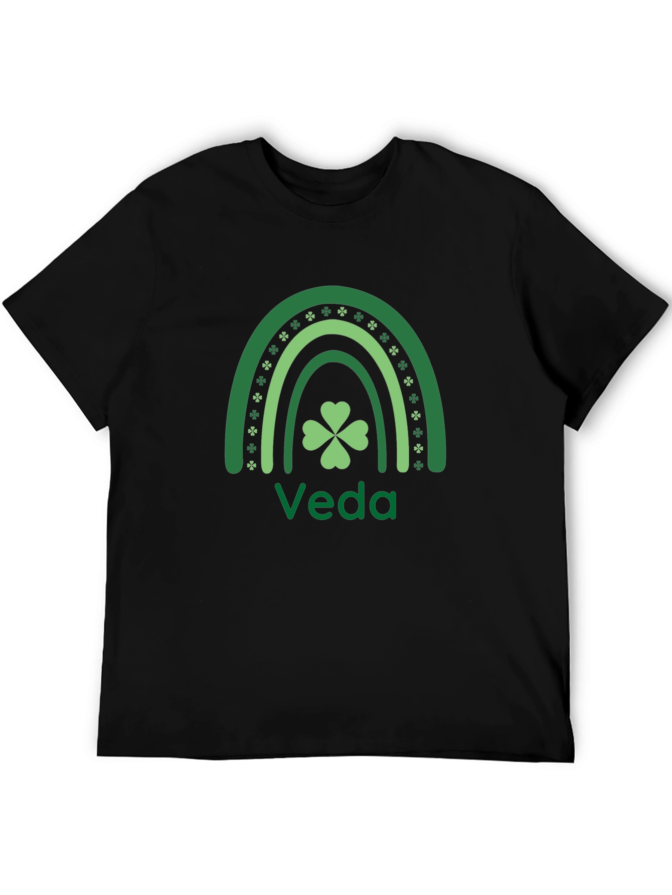 St. Patricks Day Personalized Veda T-Shirt