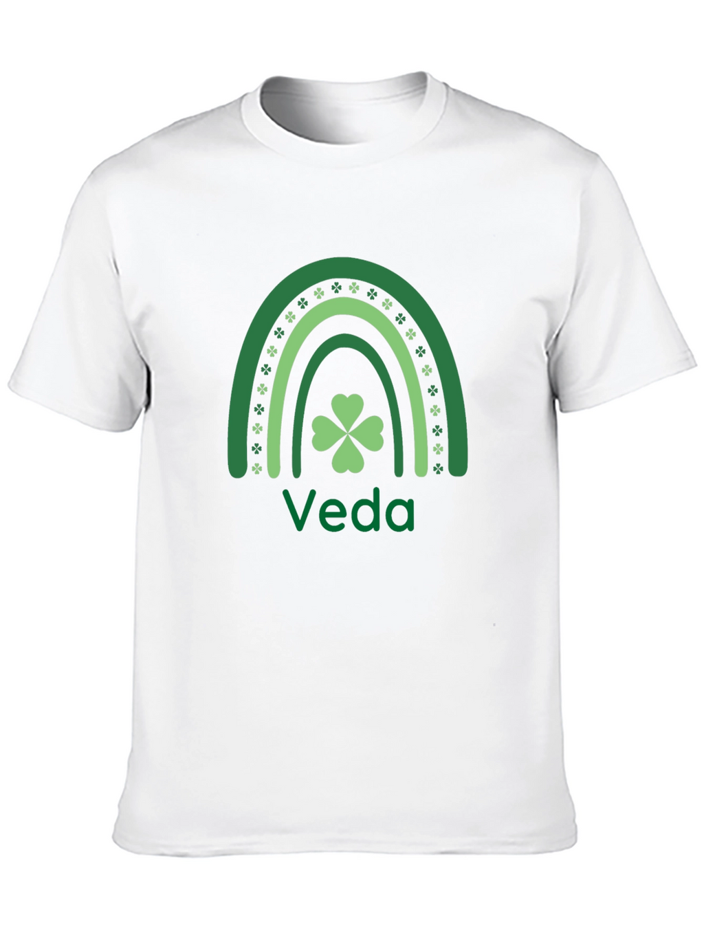 St. Patricks Day Personalized Veda T-Shirt
