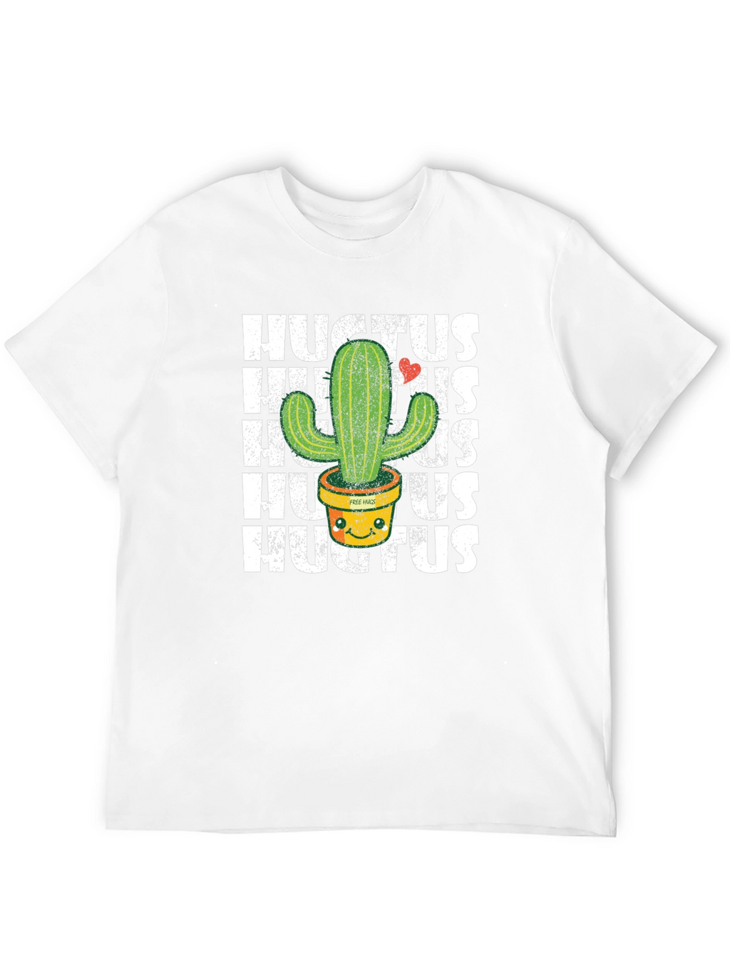 HUGTUS T-Shirt - Cactus Graphic Tee