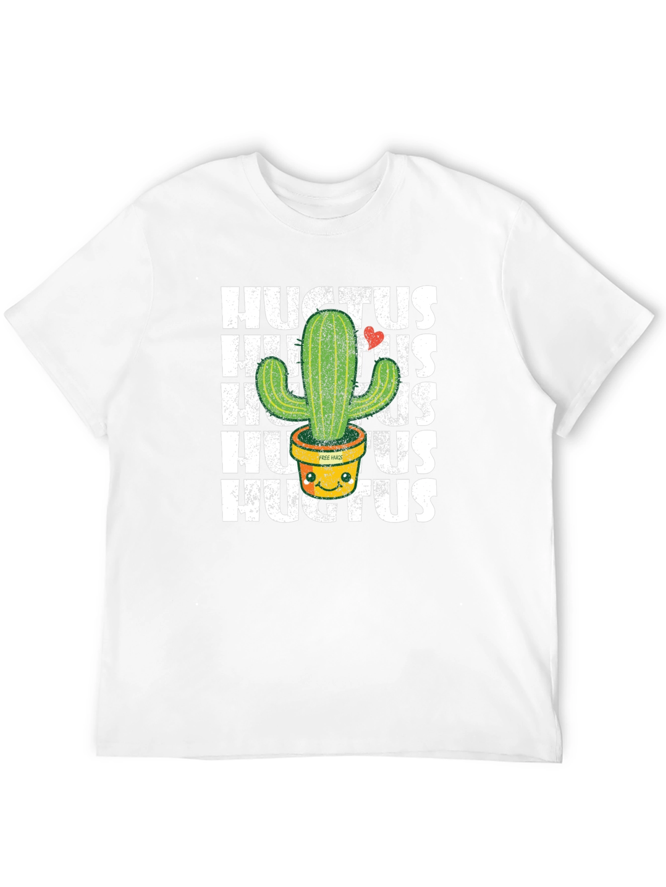 HUGTUS T-Shirt - Cactus Graphic Tee