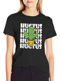 HUGTUS T-Shirt - Cactus Graphic Tee