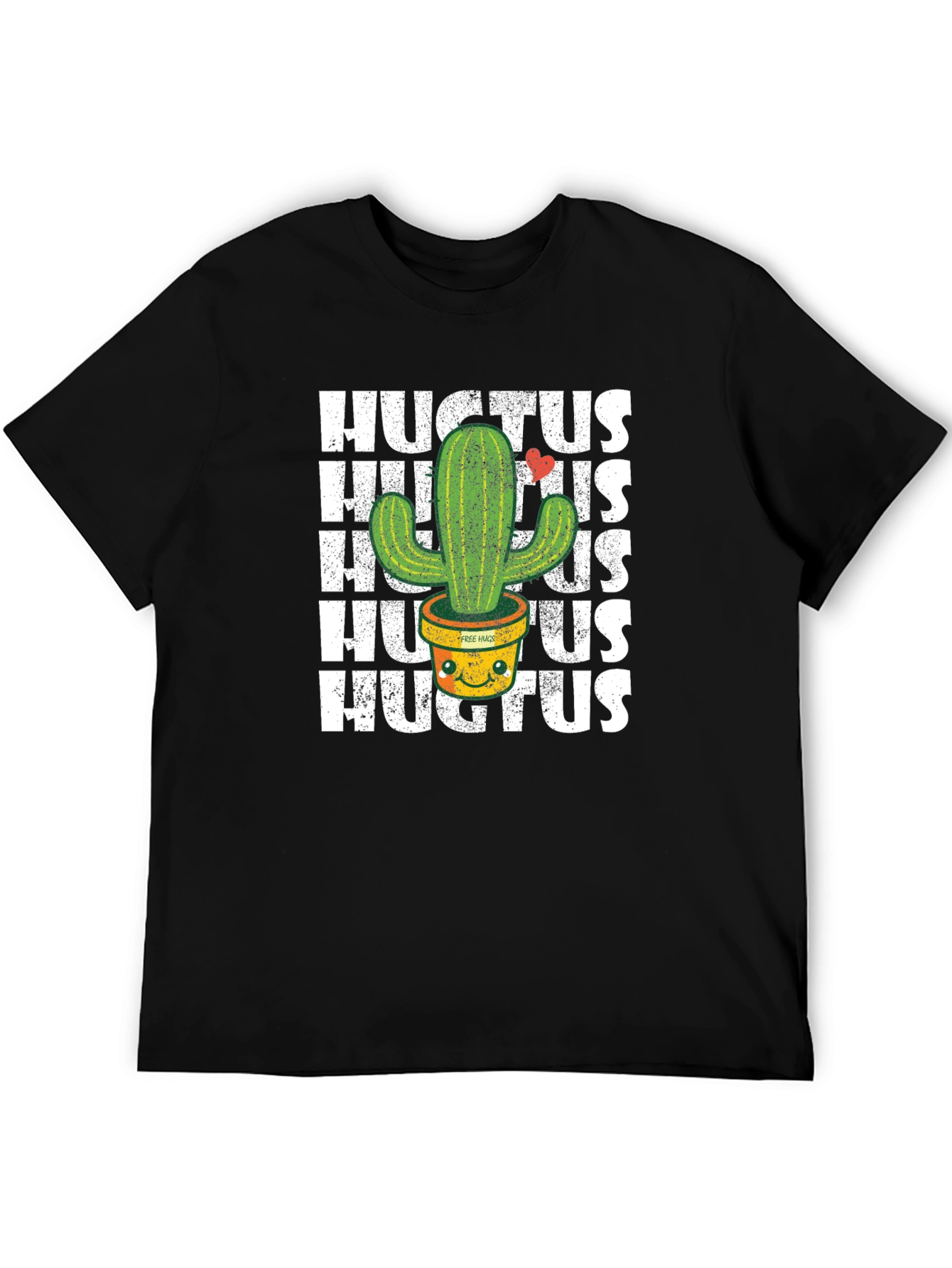 HUGTUS T-Shirt - Cactus Graphic Tee