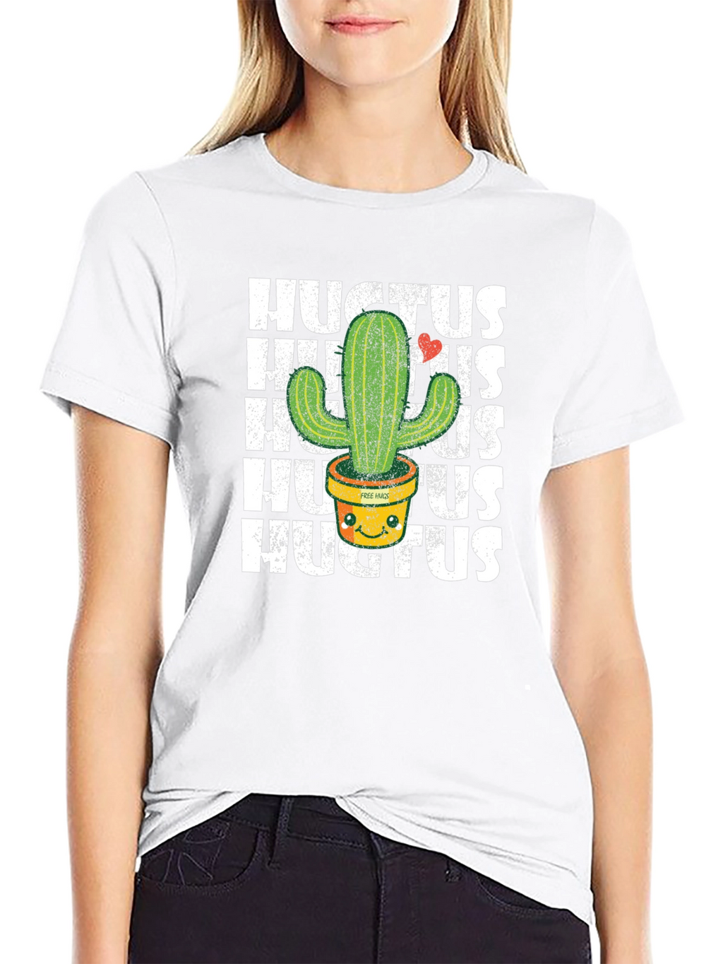 HUGTUS T-Shirt - Cactus Graphic Tee