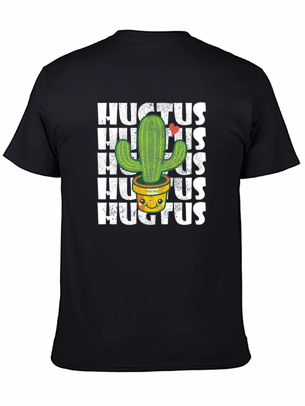 HUGTUS T-Shirt - Cactus Graphic Tee