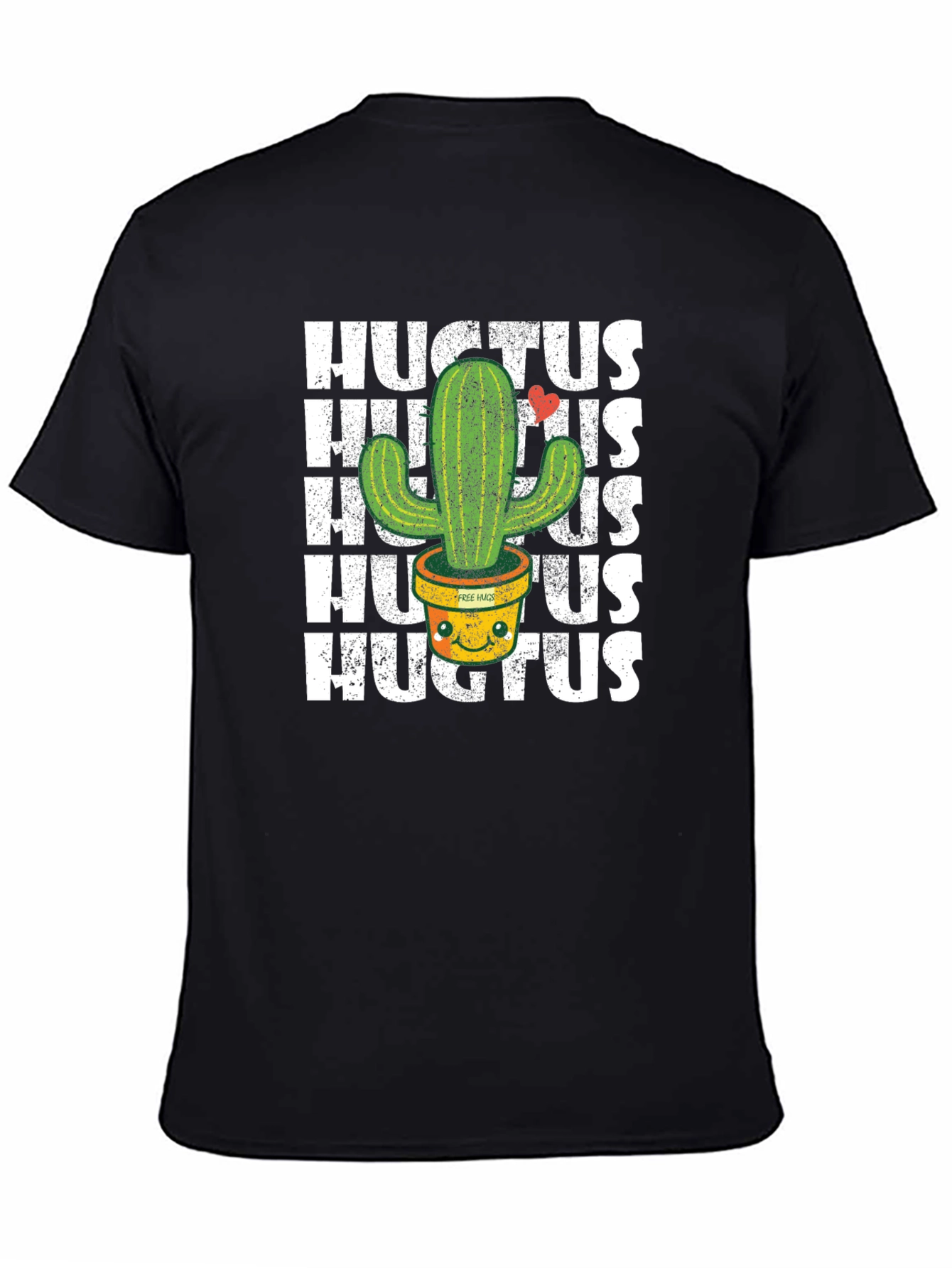 HUGTUS T-Shirt - Cactus Graphic Tee