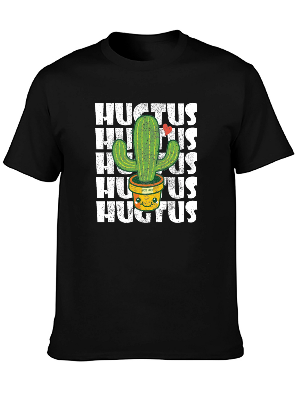 HUGTUS T-Shirt - Cactus Graphic Tee