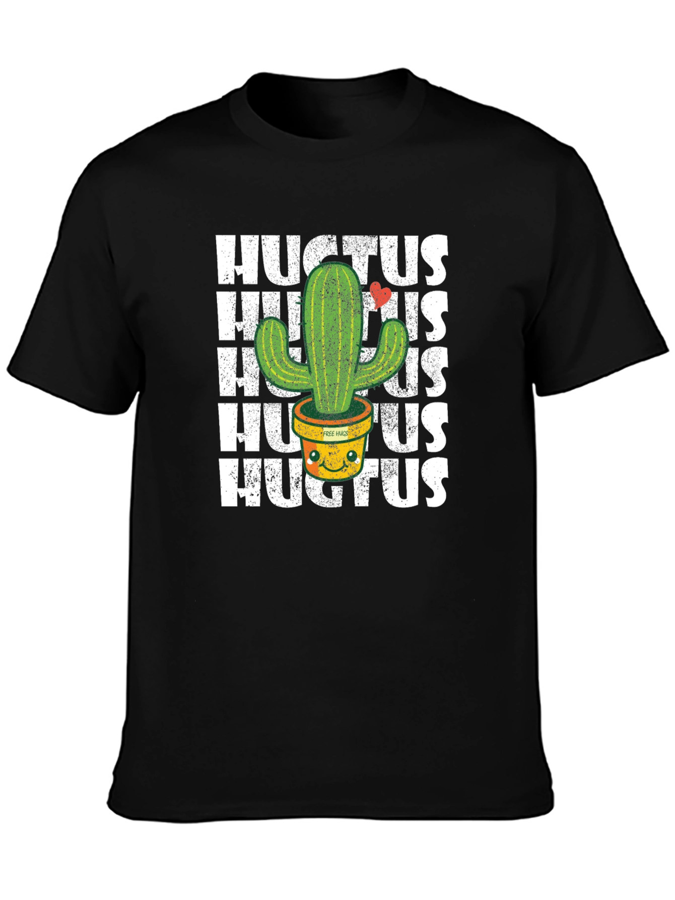 HUGTUS T-Shirt - Cactus Graphic Tee