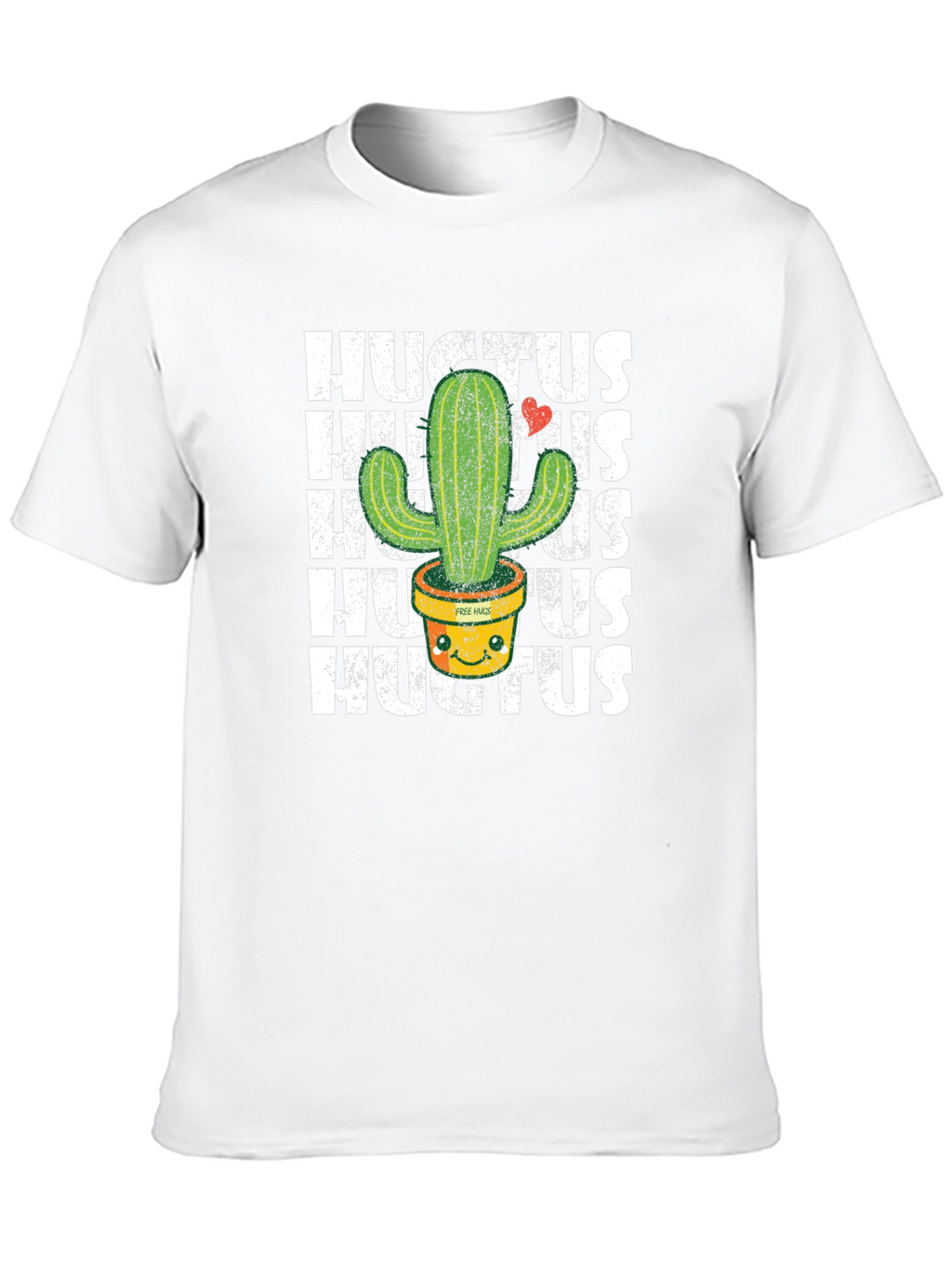 HUGTUS T-Shirt - Cactus Graphic Tee