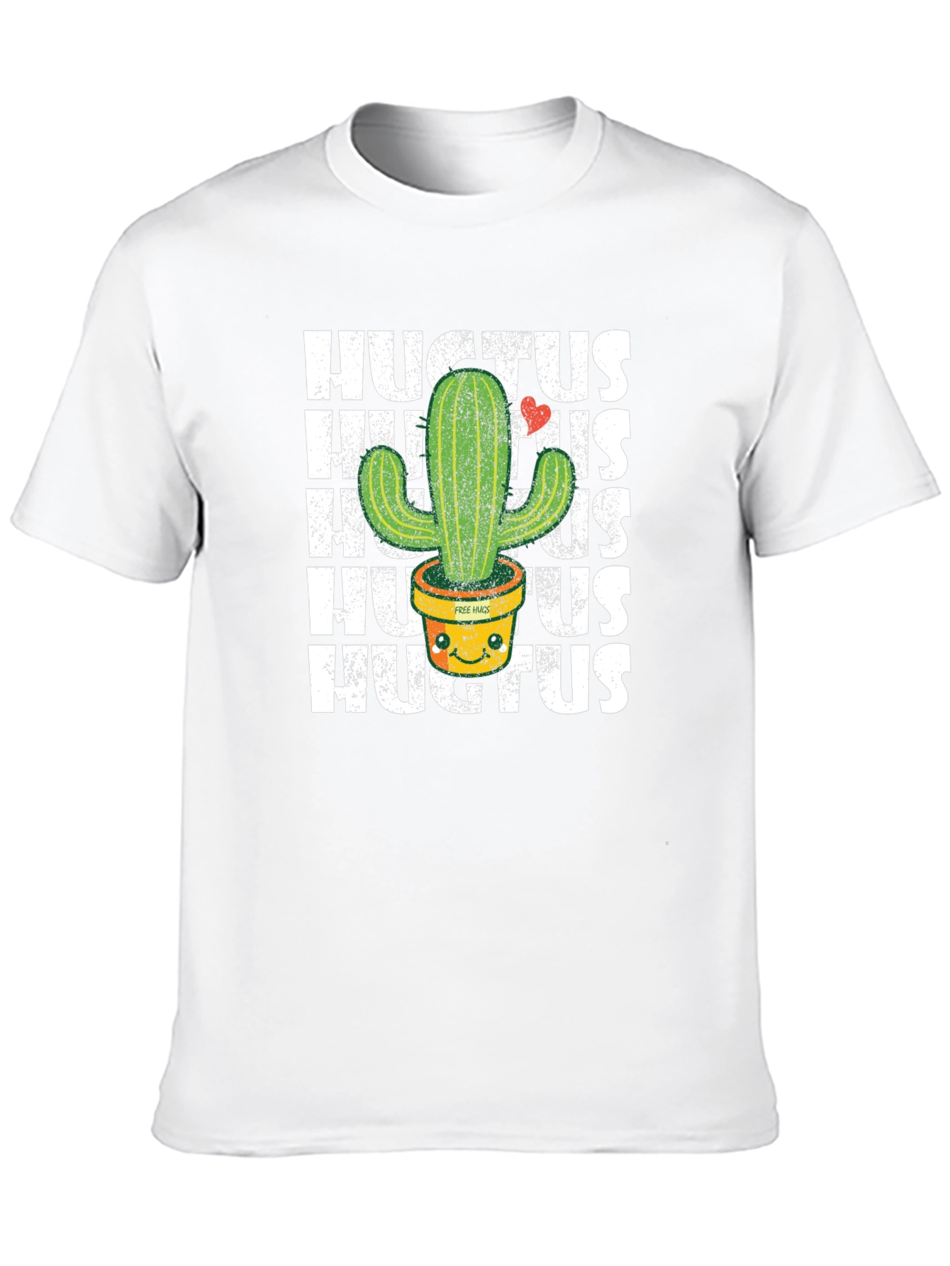 HUGTUS T-Shirt - Cactus Graphic Tee