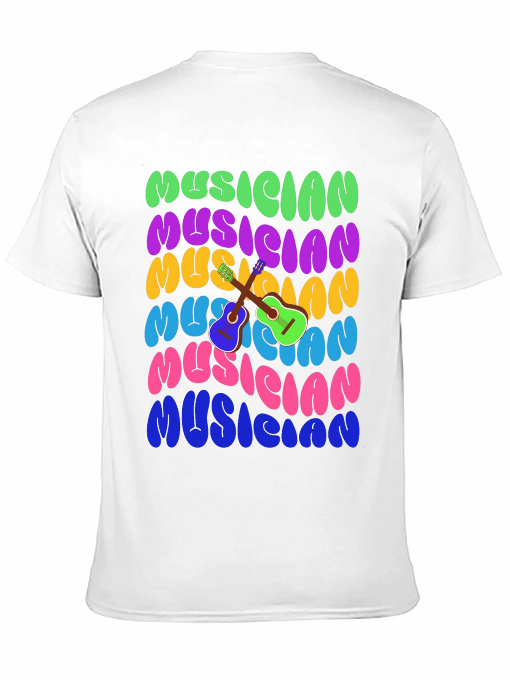 Musician Retro Style T-Shirt