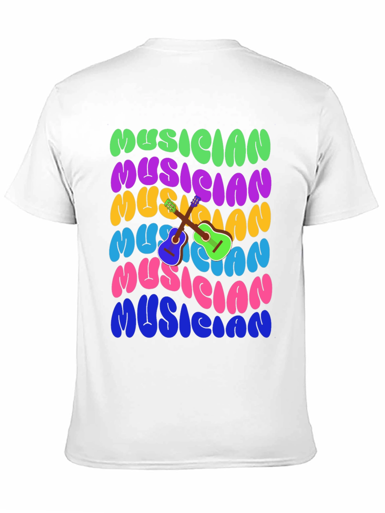 Musician Retro Style T-Shirt