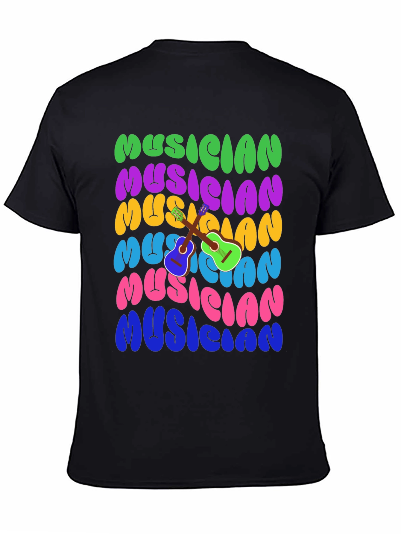 Musician Retro Style T-Shirt