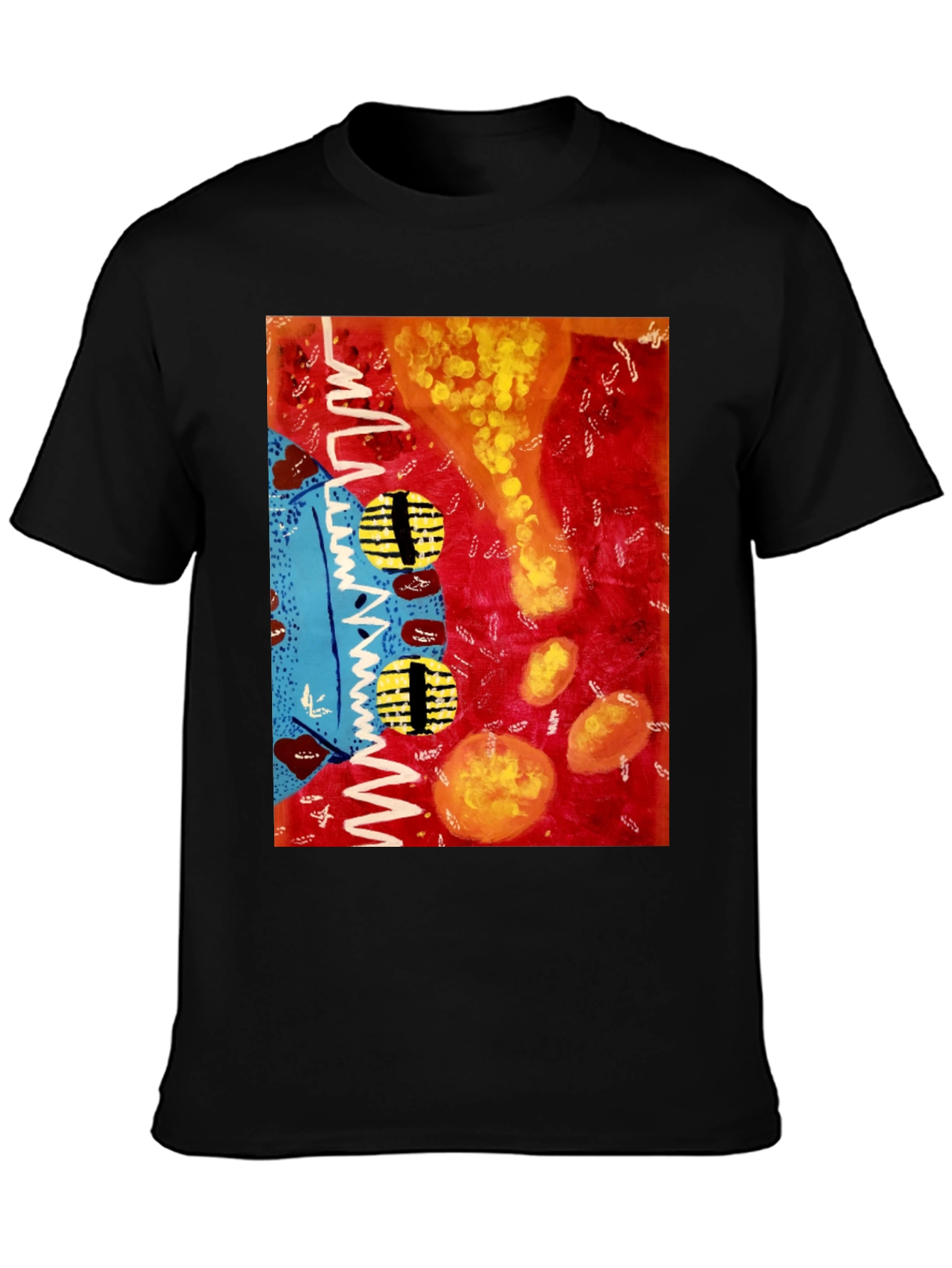 Abstract Art Tee - Bold & Unique Design