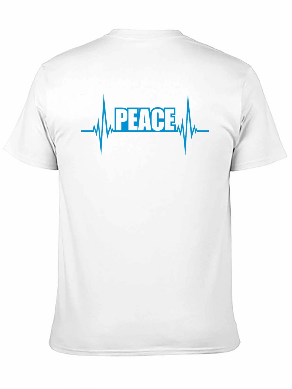 Peace Heartbeat Graphic T-Shirt