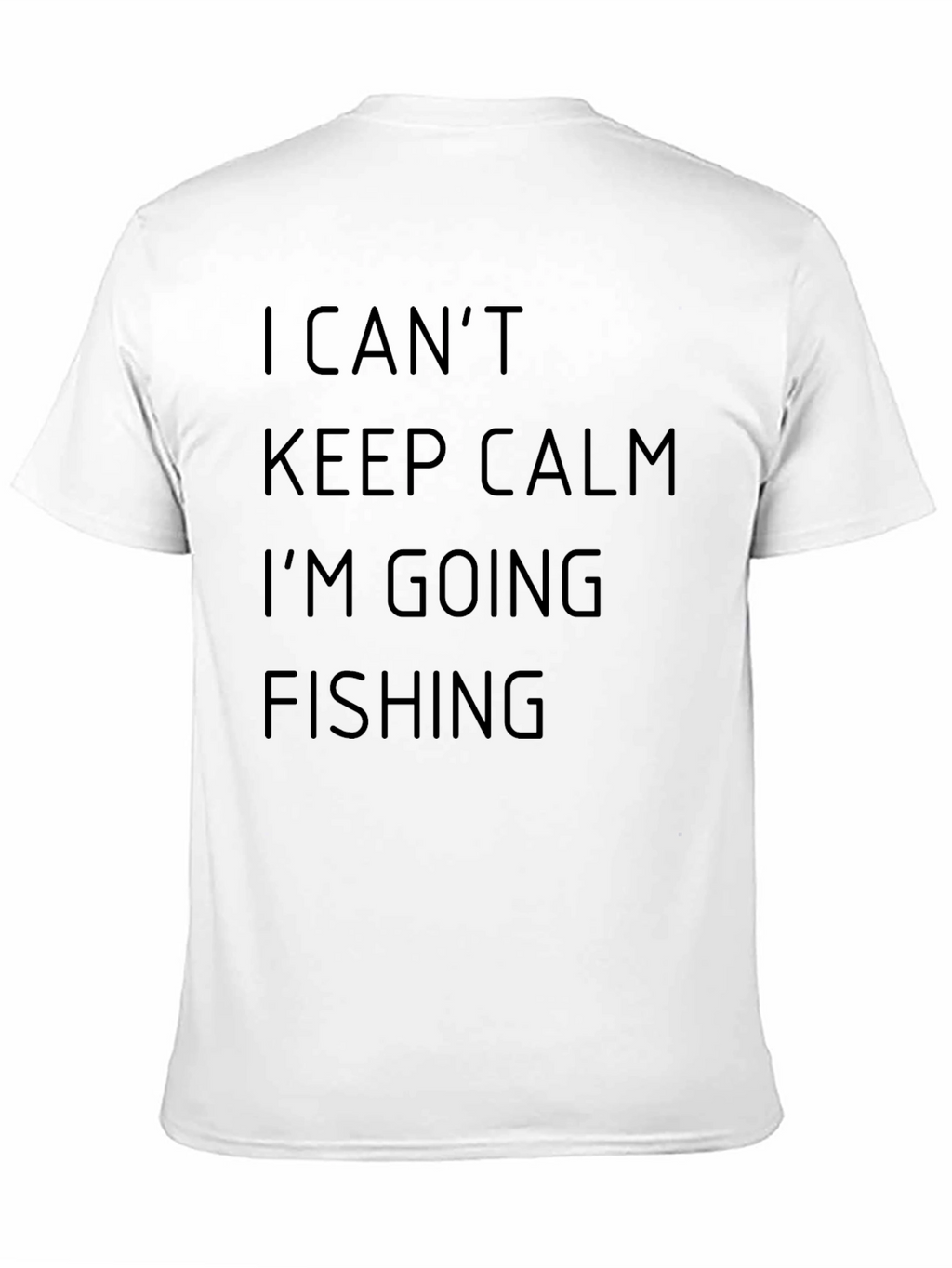 Funny Fishing T-Shirt - Cant Keep Calm!