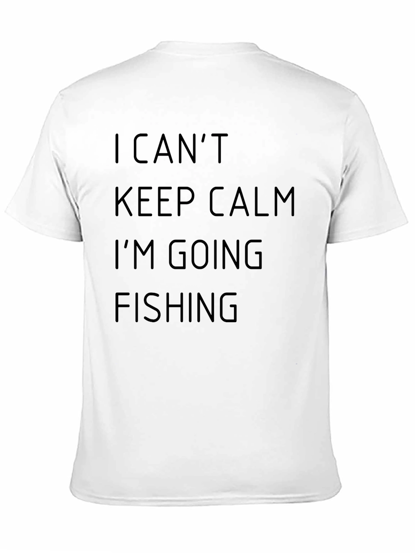 Funny Fishing T-Shirt - Cant Keep Calm!