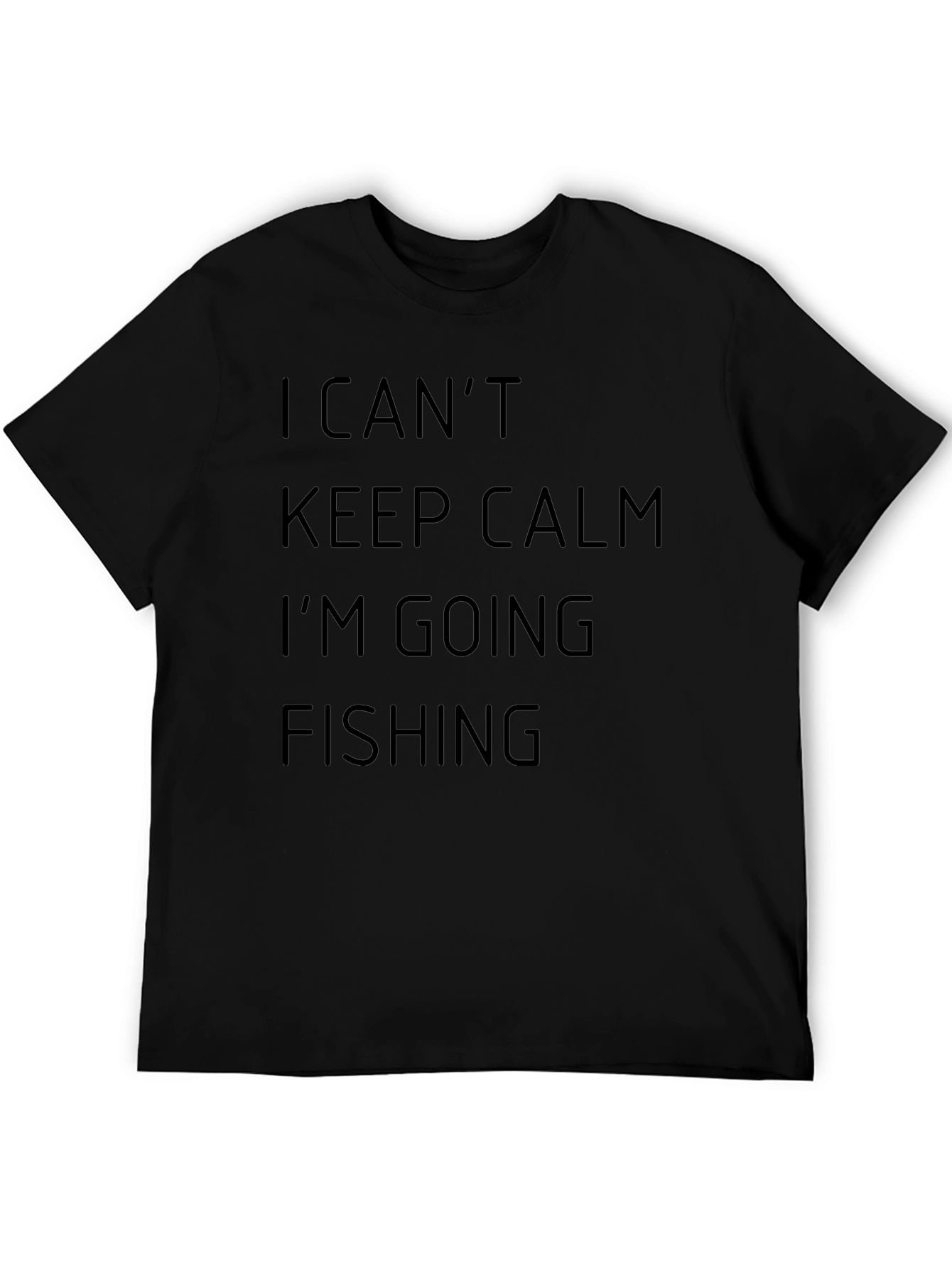 Funny Fishing T-Shirt - Cant Keep Calm!