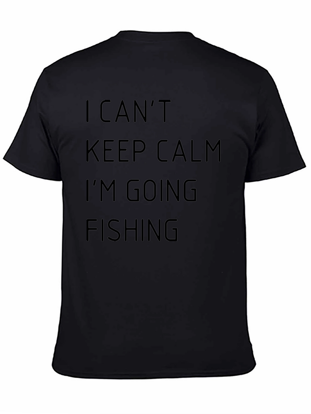 Funny Fishing T-Shirt - Cant Keep Calm!