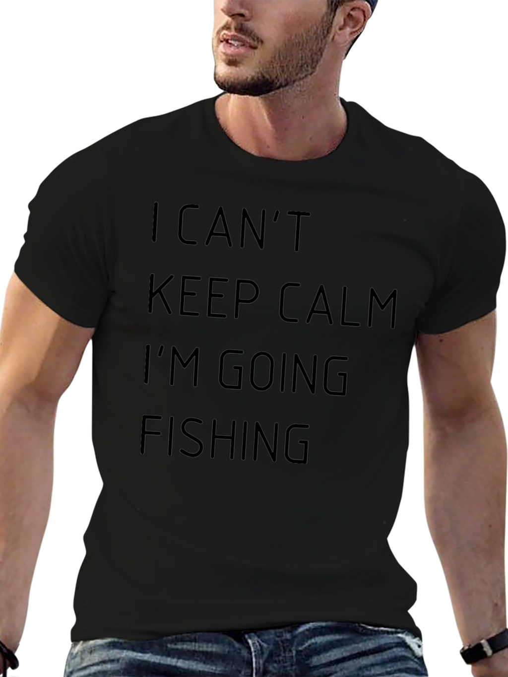 Funny Fishing T-Shirt - Cant Keep Calm!
