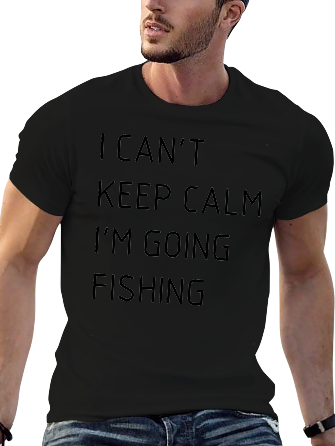 Funny Fishing T-Shirt - Cant Keep Calm!