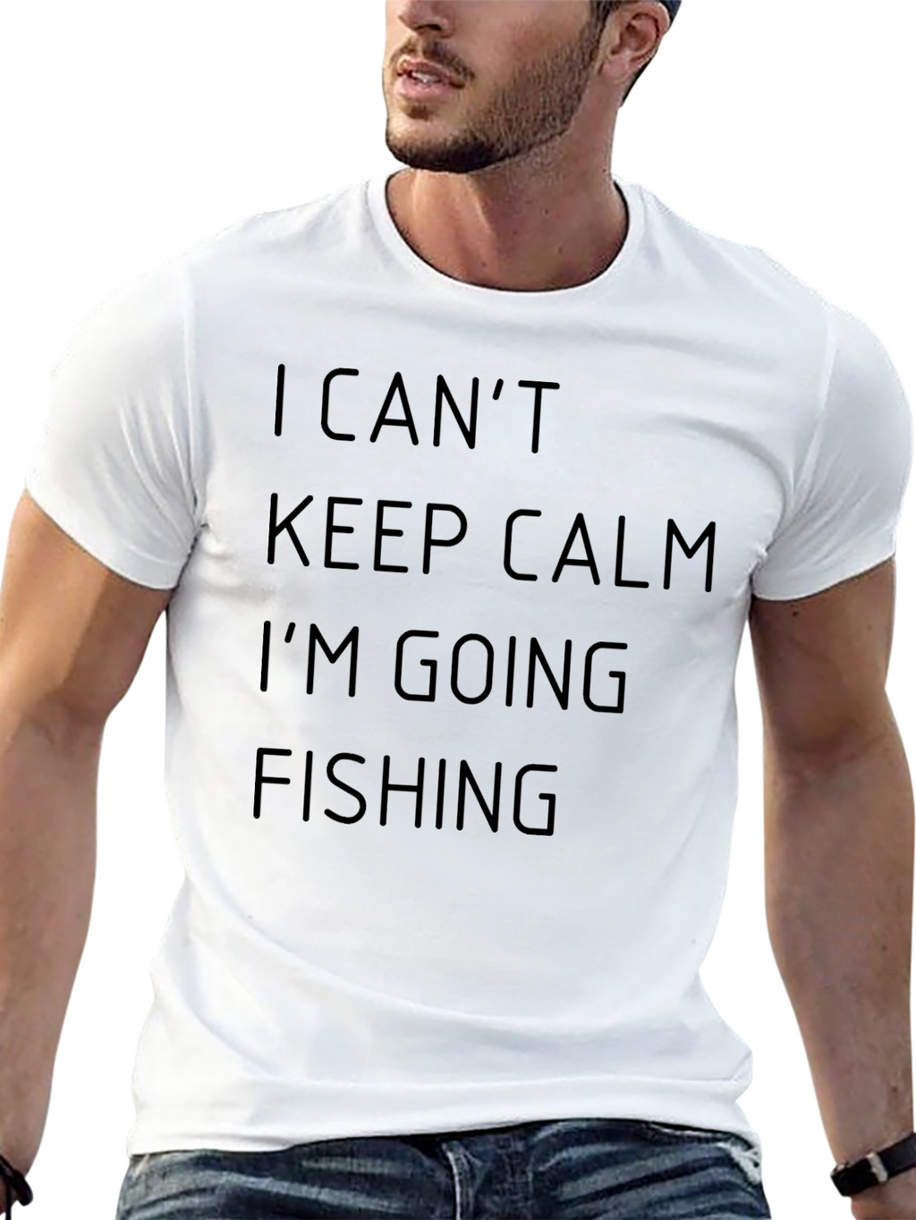 Funny Fishing T-Shirt - Cant Keep Calm!