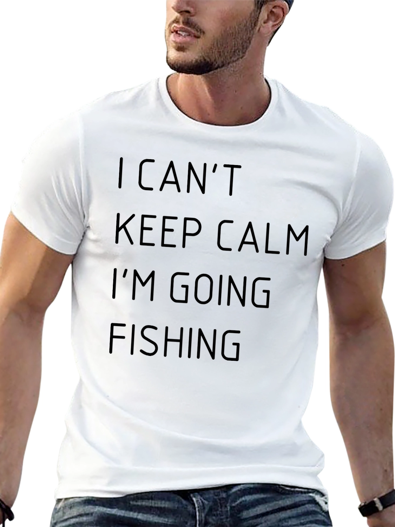 Funny Fishing T-Shirt - Cant Keep Calm!