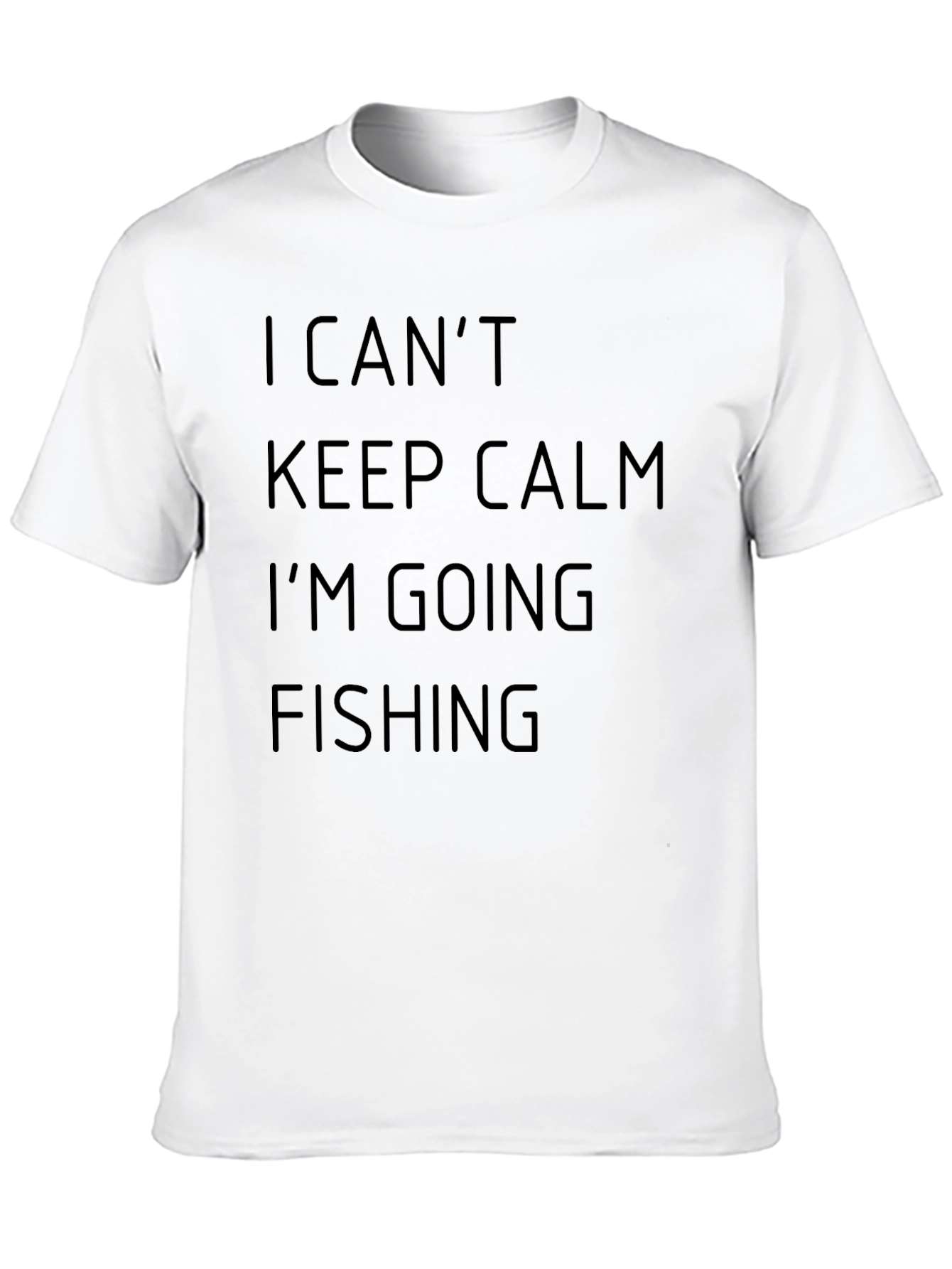 Funny Fishing T-Shirt - Cant Keep Calm!