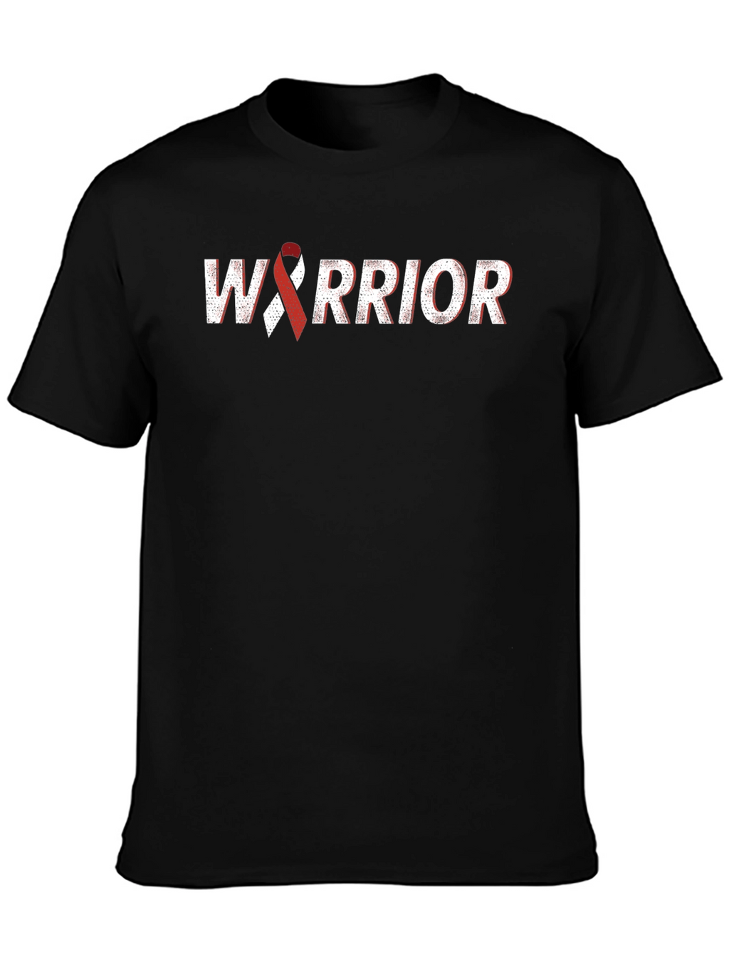 Warrior Awareness Ribbon T-Shirt