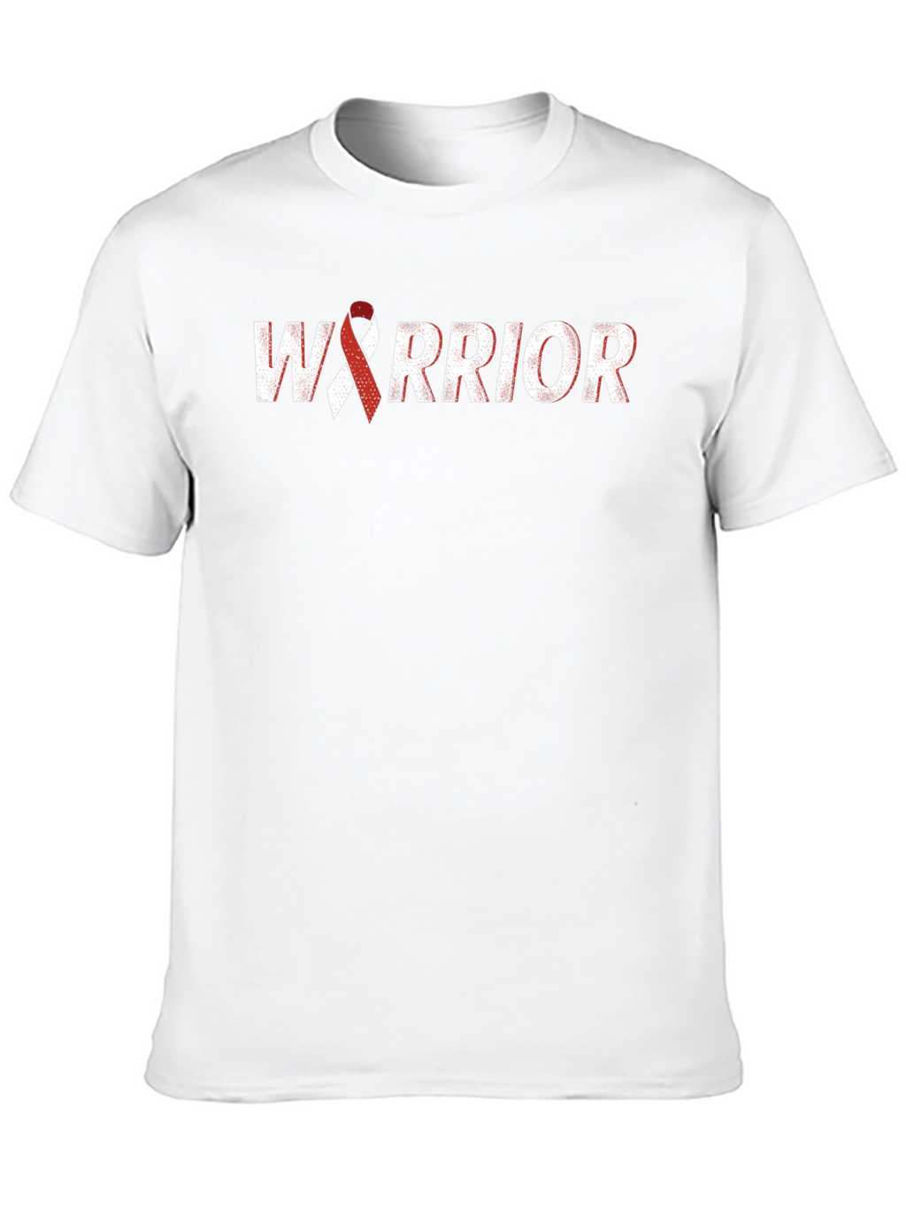 Warrior Awareness Ribbon T-Shirt