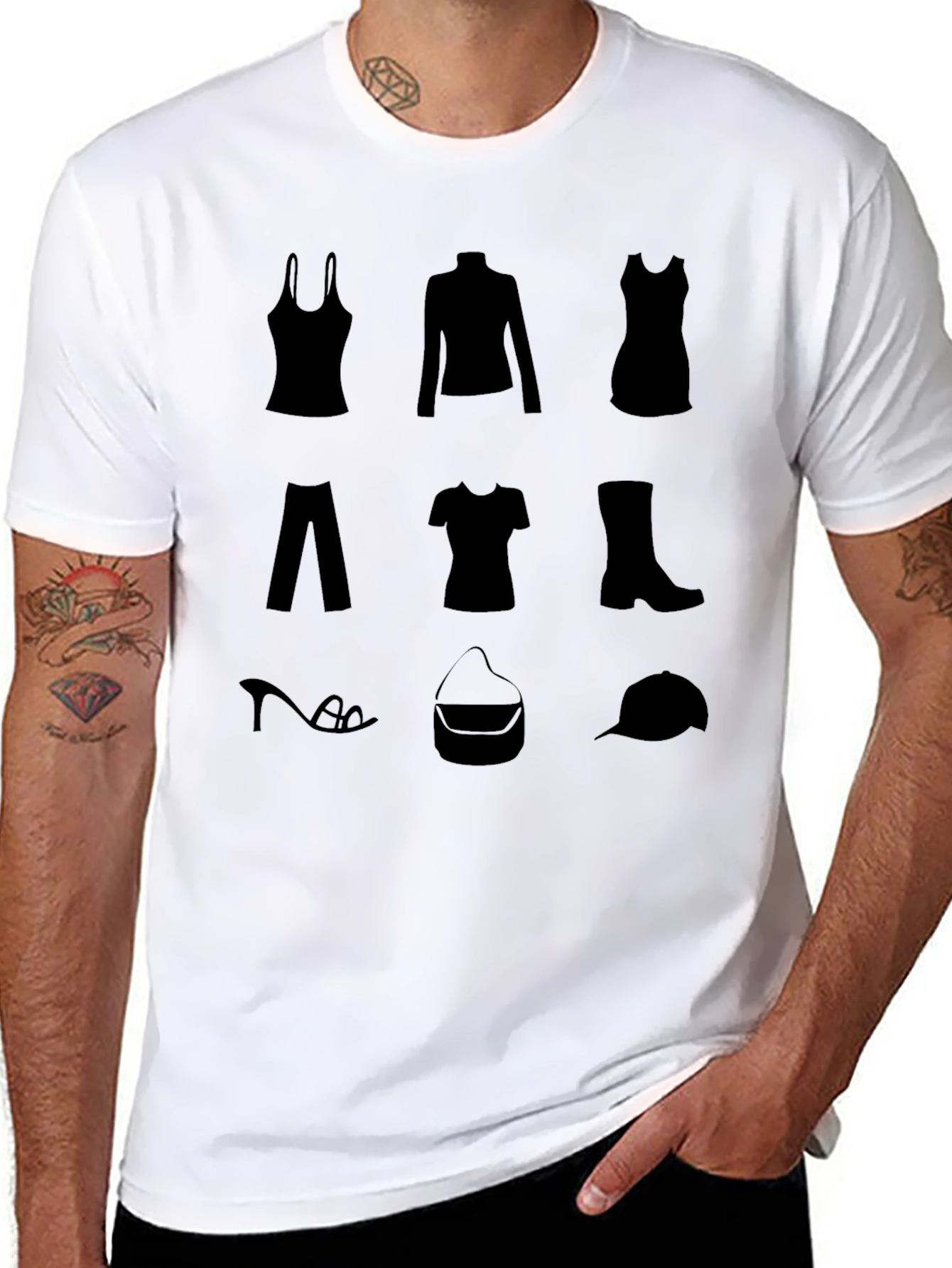 Clothing Items T-Shirt