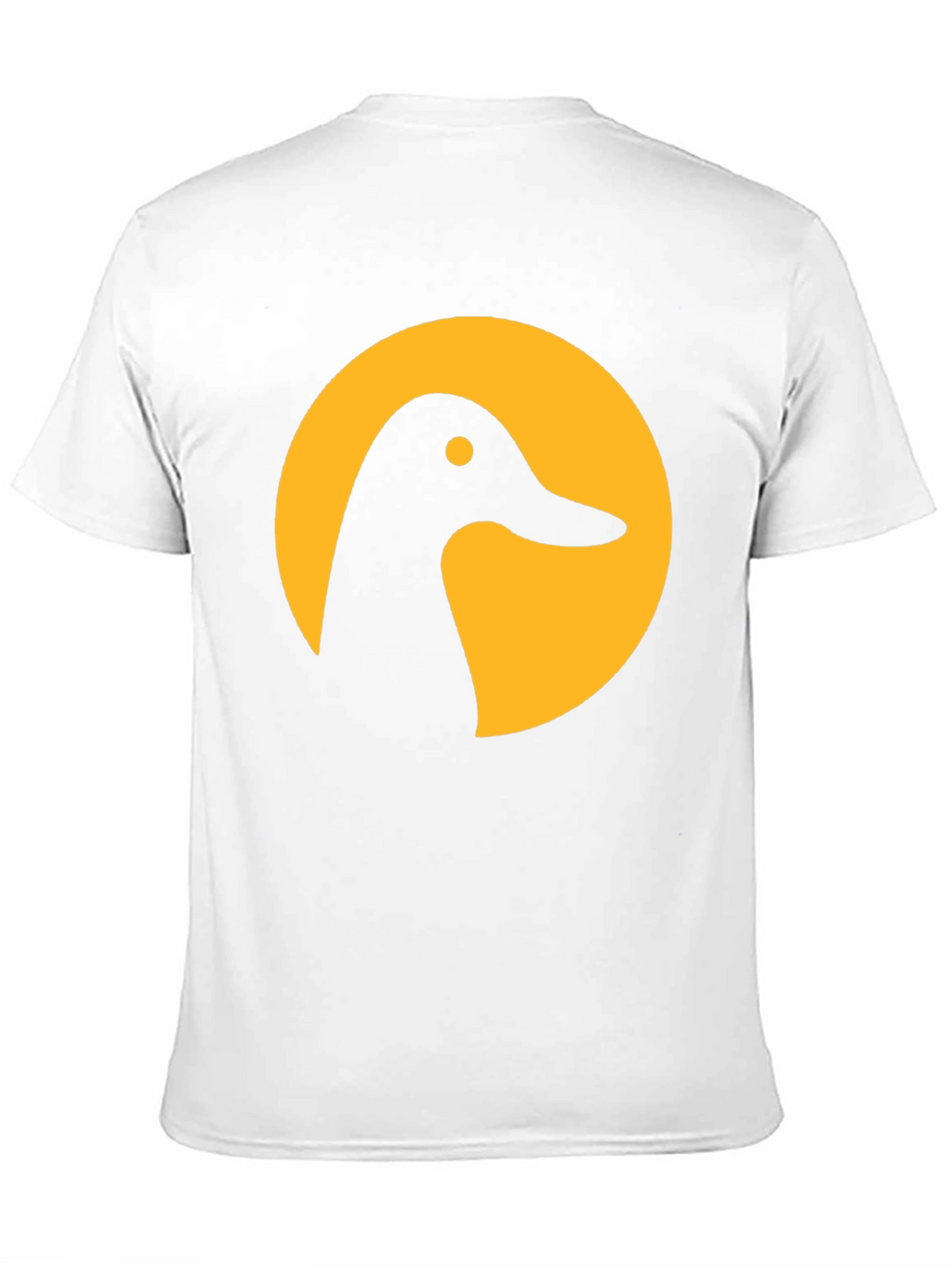 Duck Silhouette Graphic Tee - Stylish Black T-Shirt