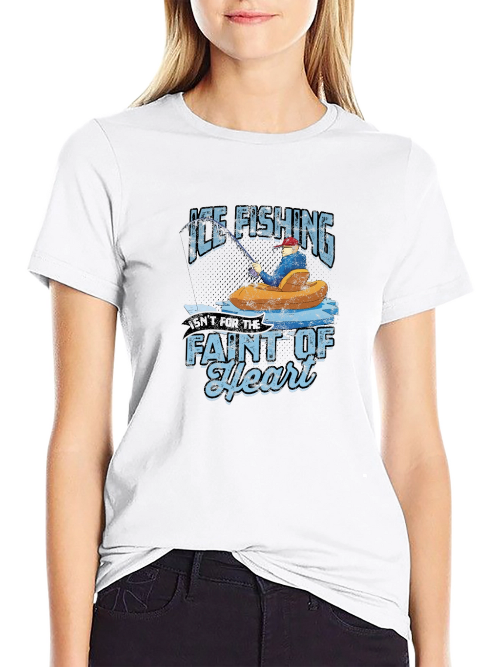Ice Fishing T-Shirt for Adventurers