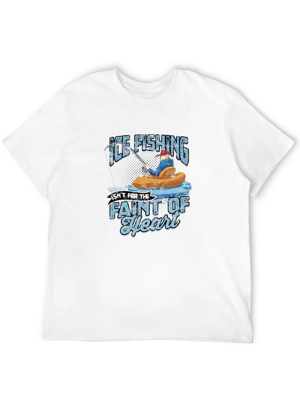Ice Fishing T-Shirt for Adventurers