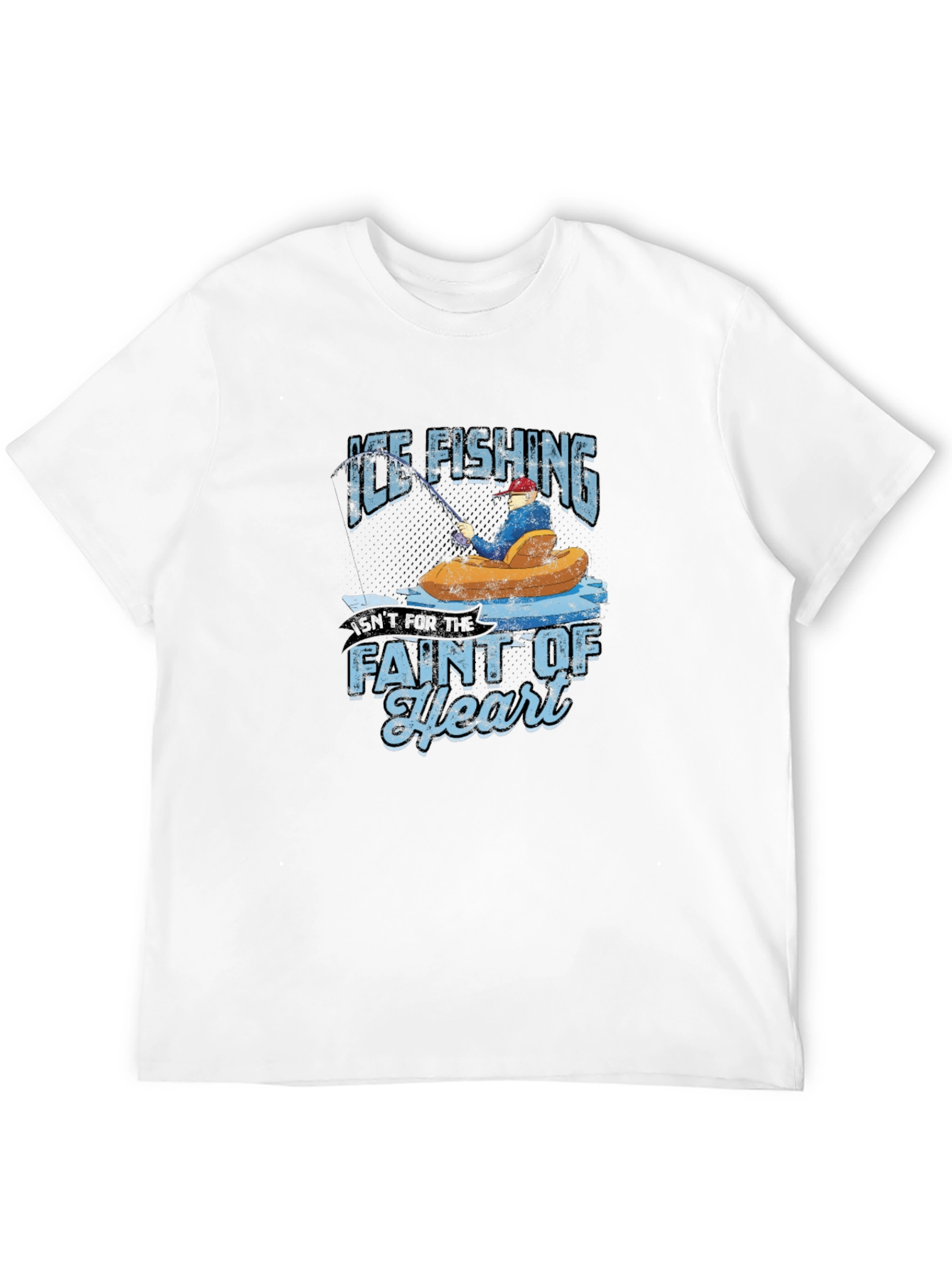 Ice Fishing T-Shirt for Adventurers