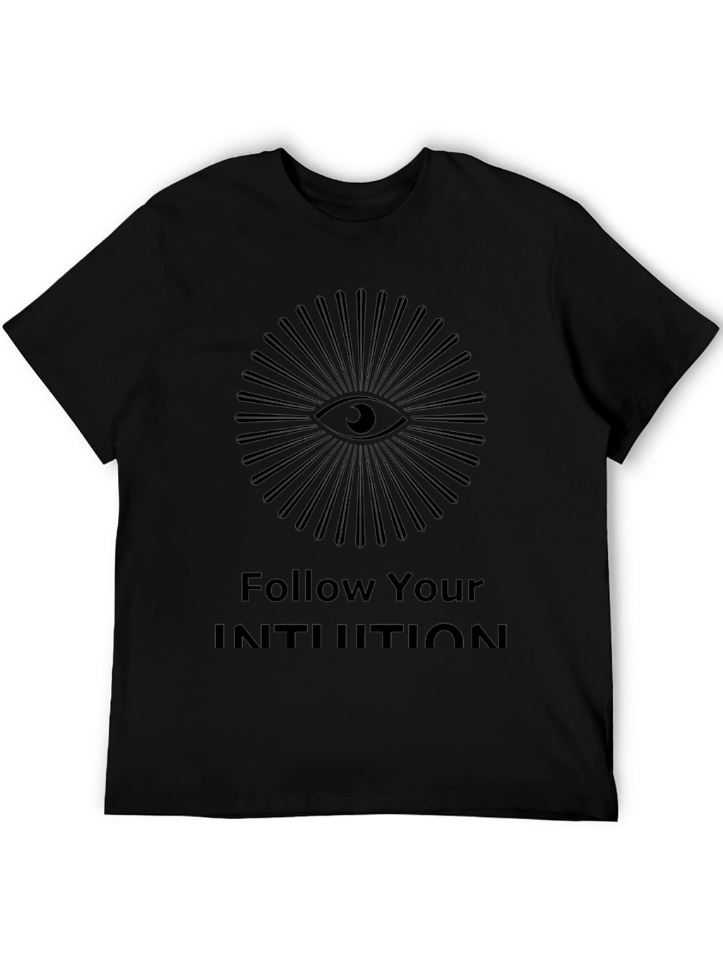 Follow Your Intuition Graphic Tee - Eye Design