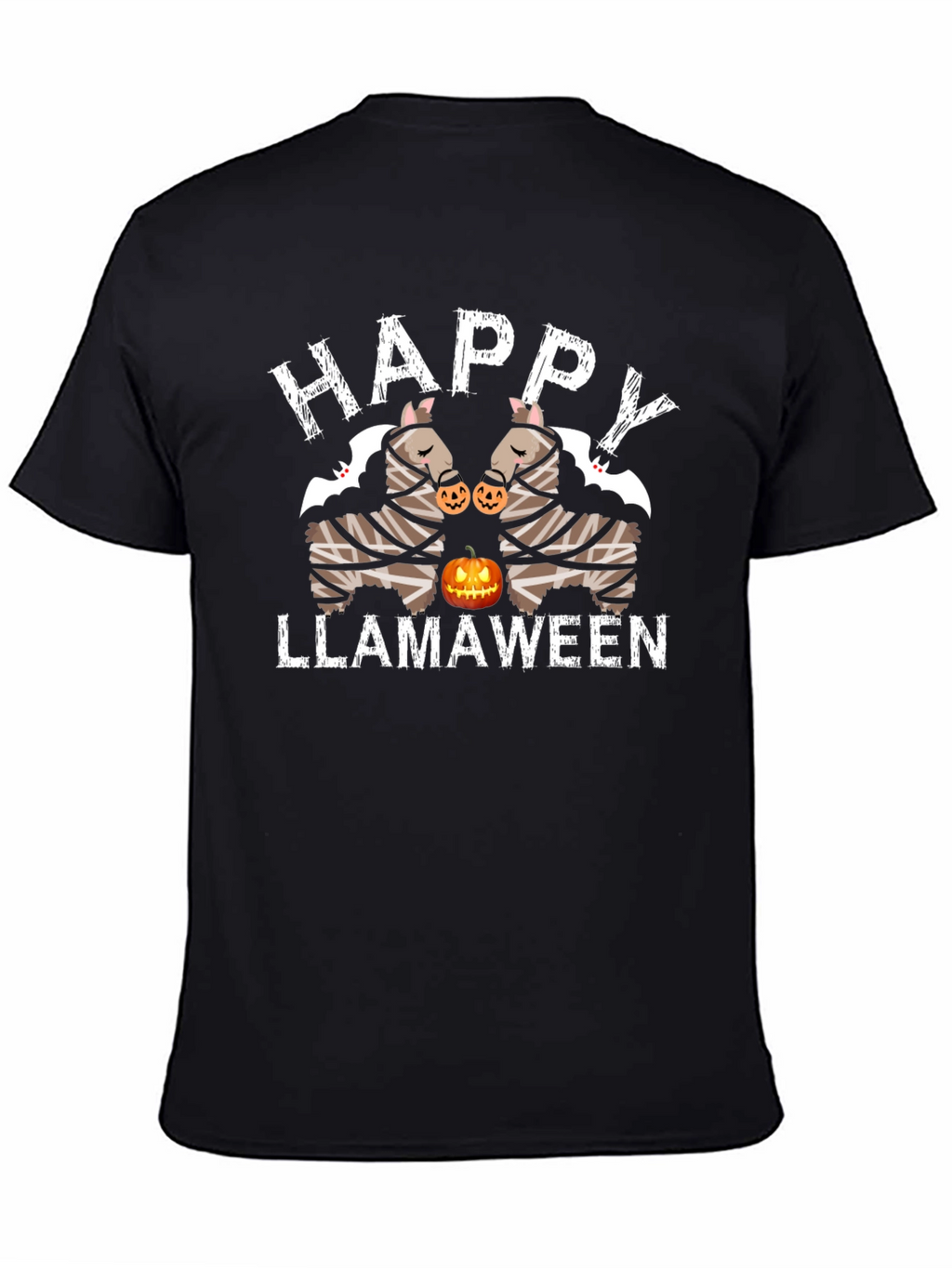 Happy Llamaween Halloween T-Shirt