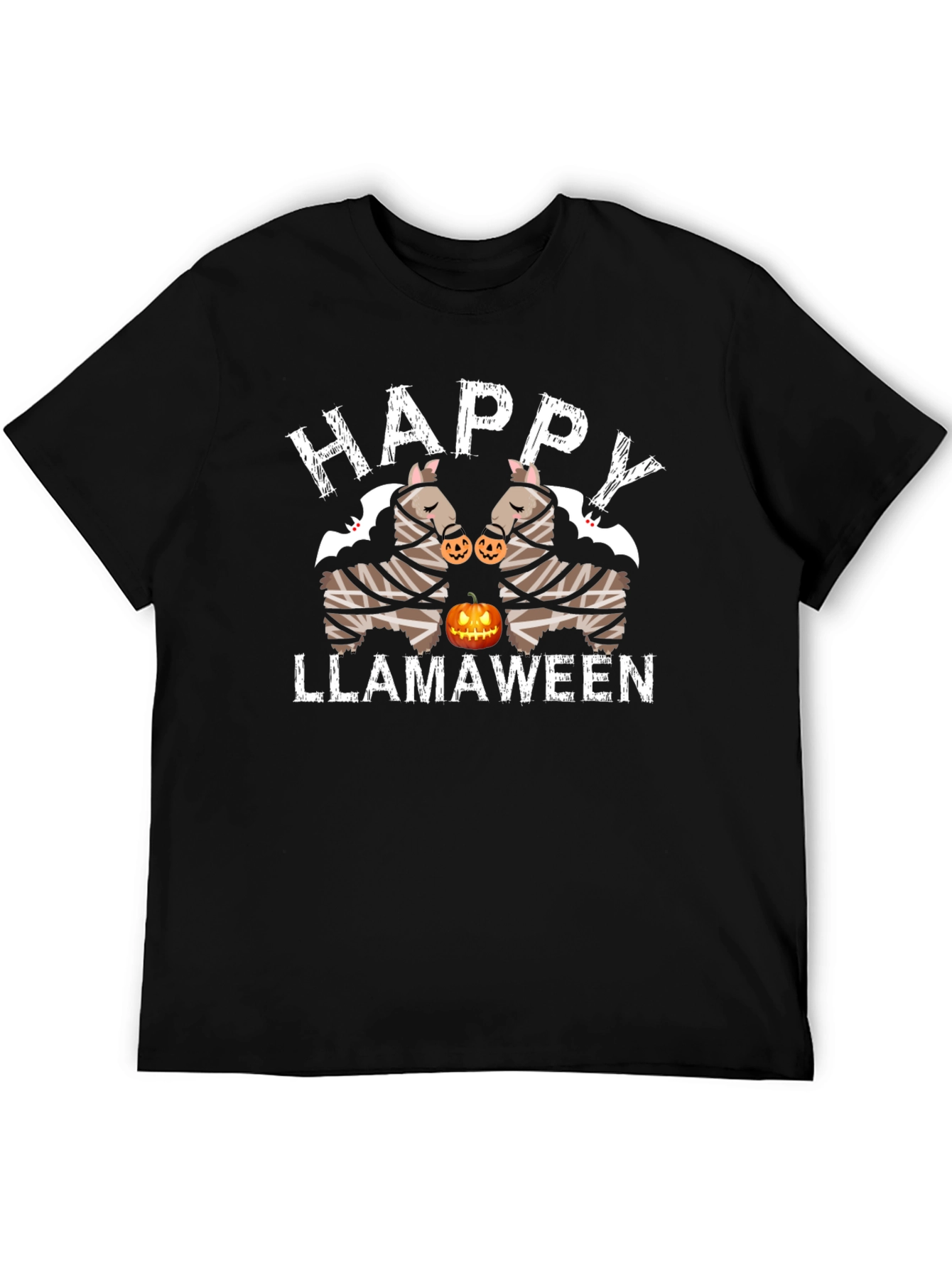 Happy Llamaween Halloween T-Shirt