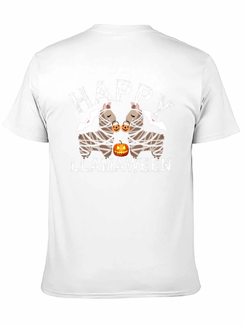Happy Llamaween Halloween T-Shirt