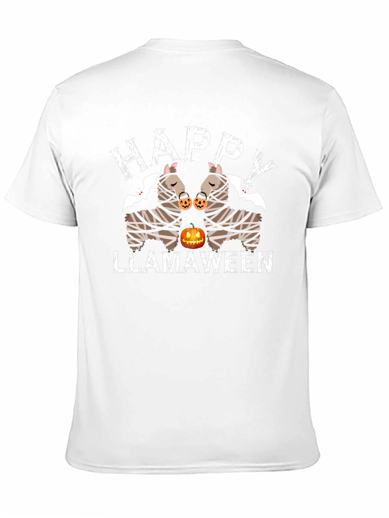 Happy Llamaween Halloween T-Shirt