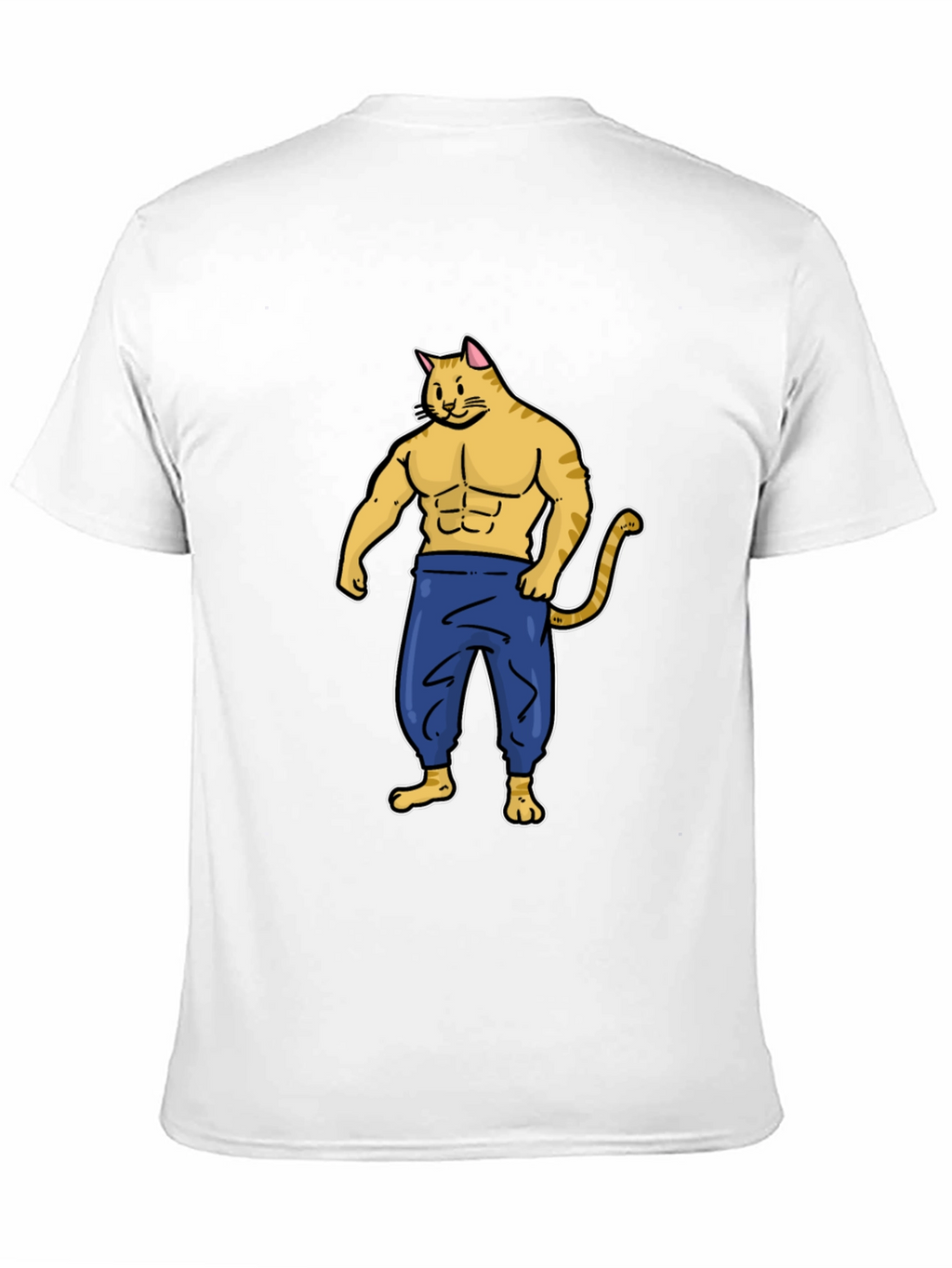 Buff Cat Graphic Tee