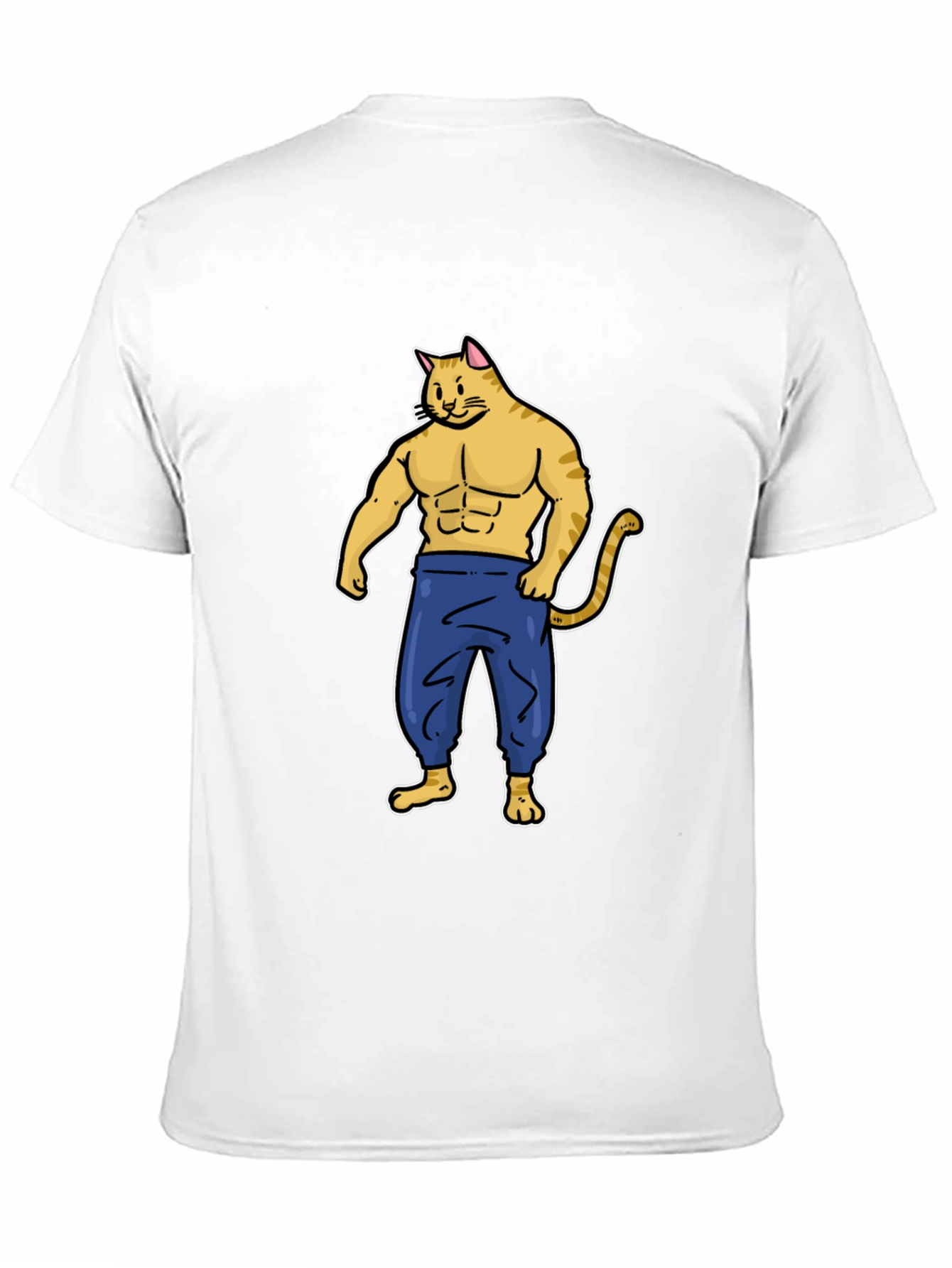 Buff Cat Graphic Tee