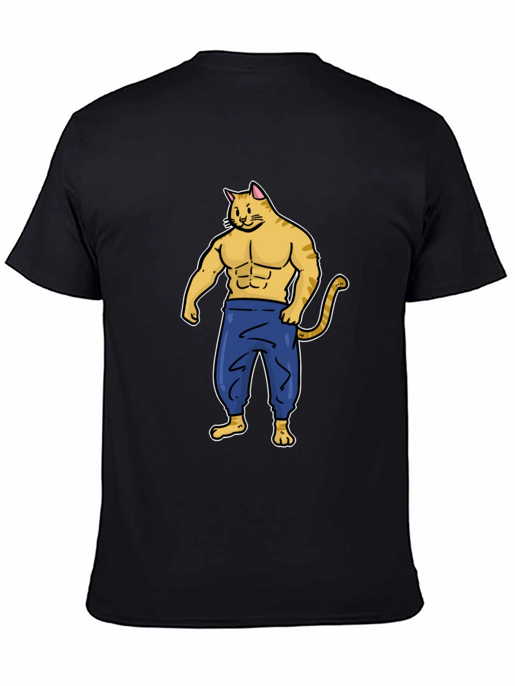 Buff Cat Graphic Tee