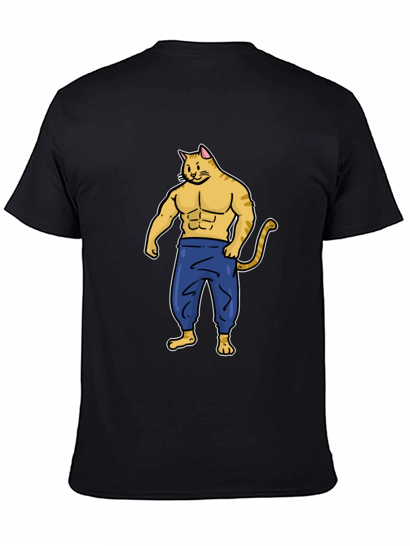 Buff Cat Graphic Tee
