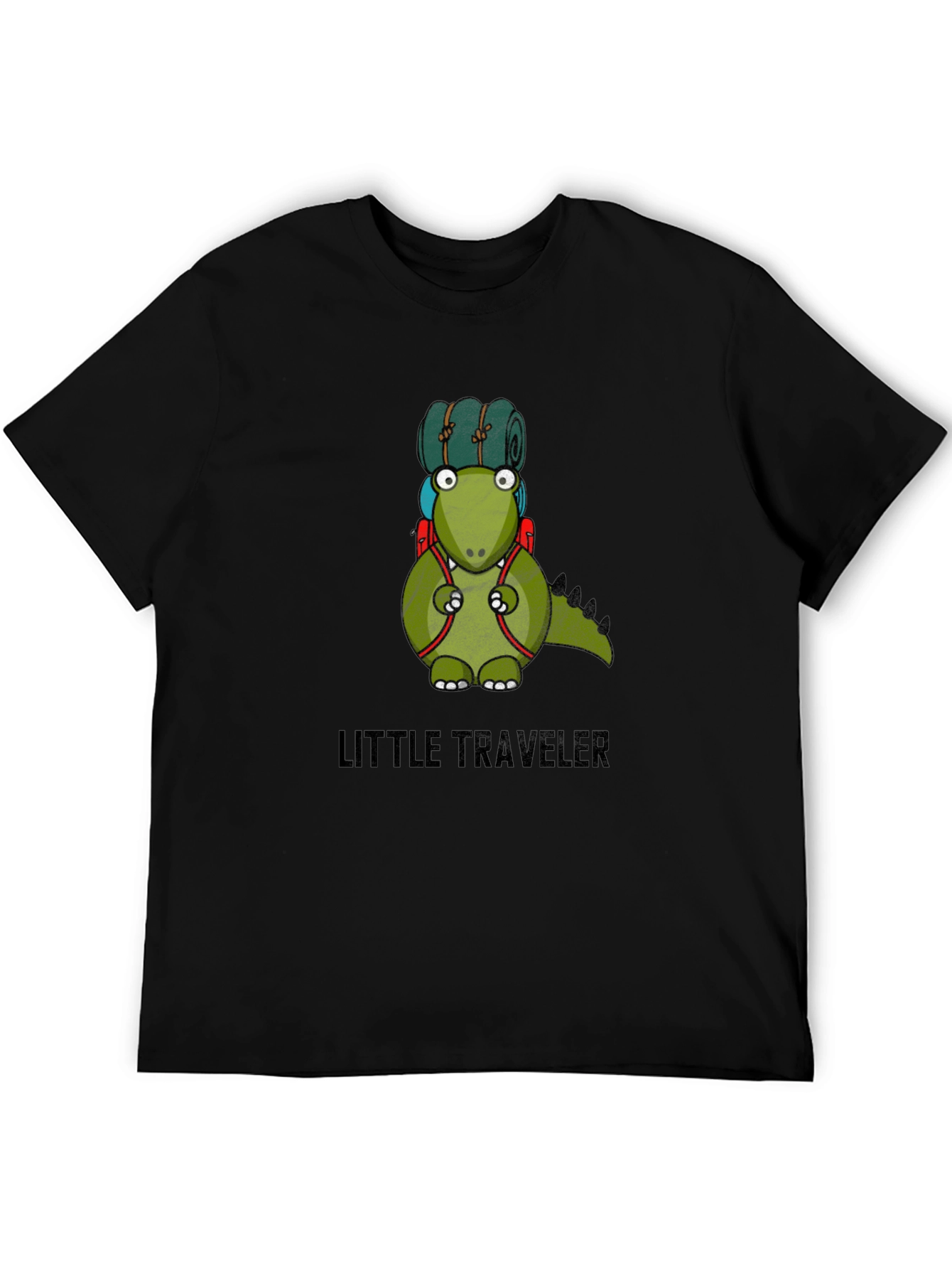 Little Traveler Dinosaur Graphic T-Shirt