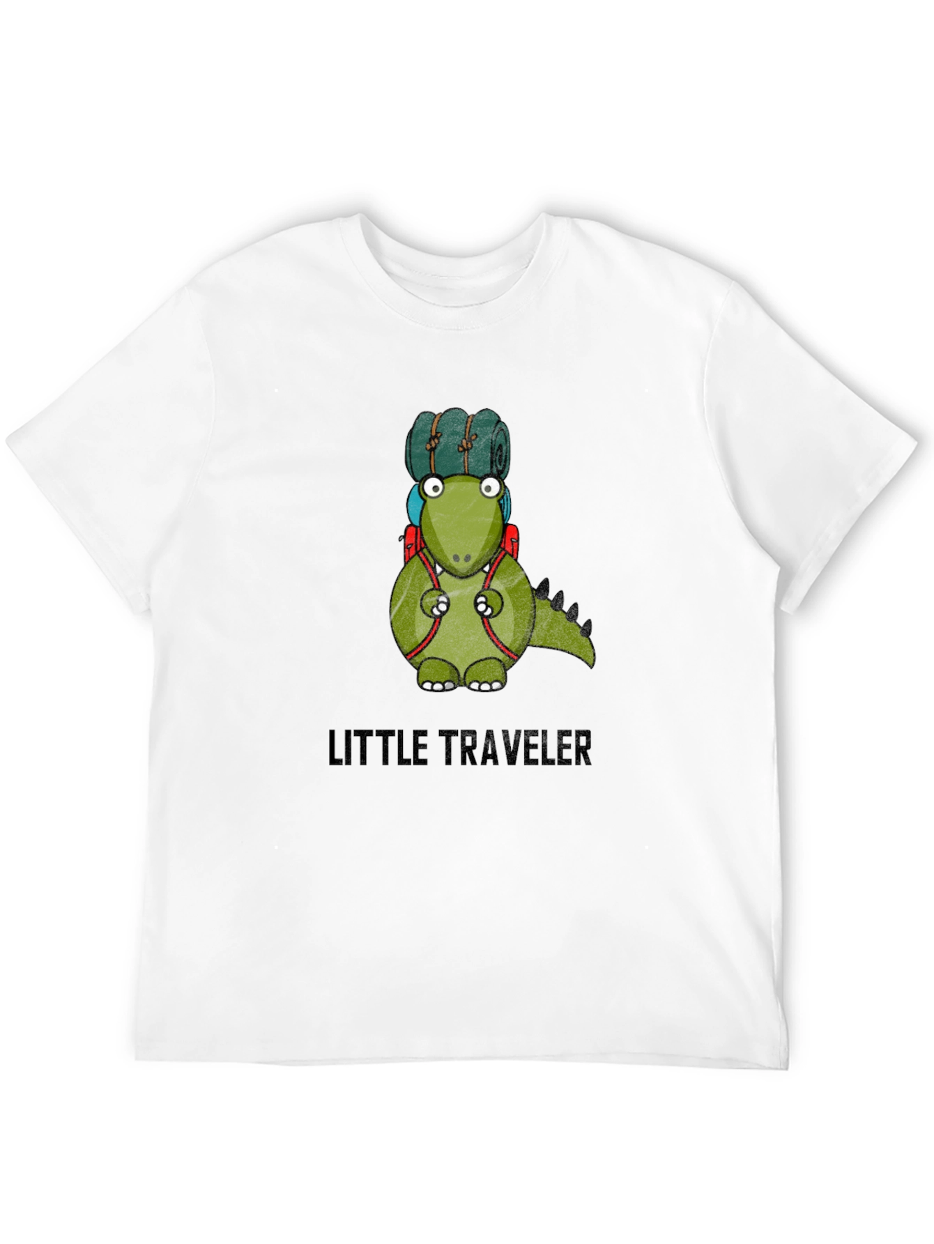 Little Traveler Dinosaur Graphic T-Shirt