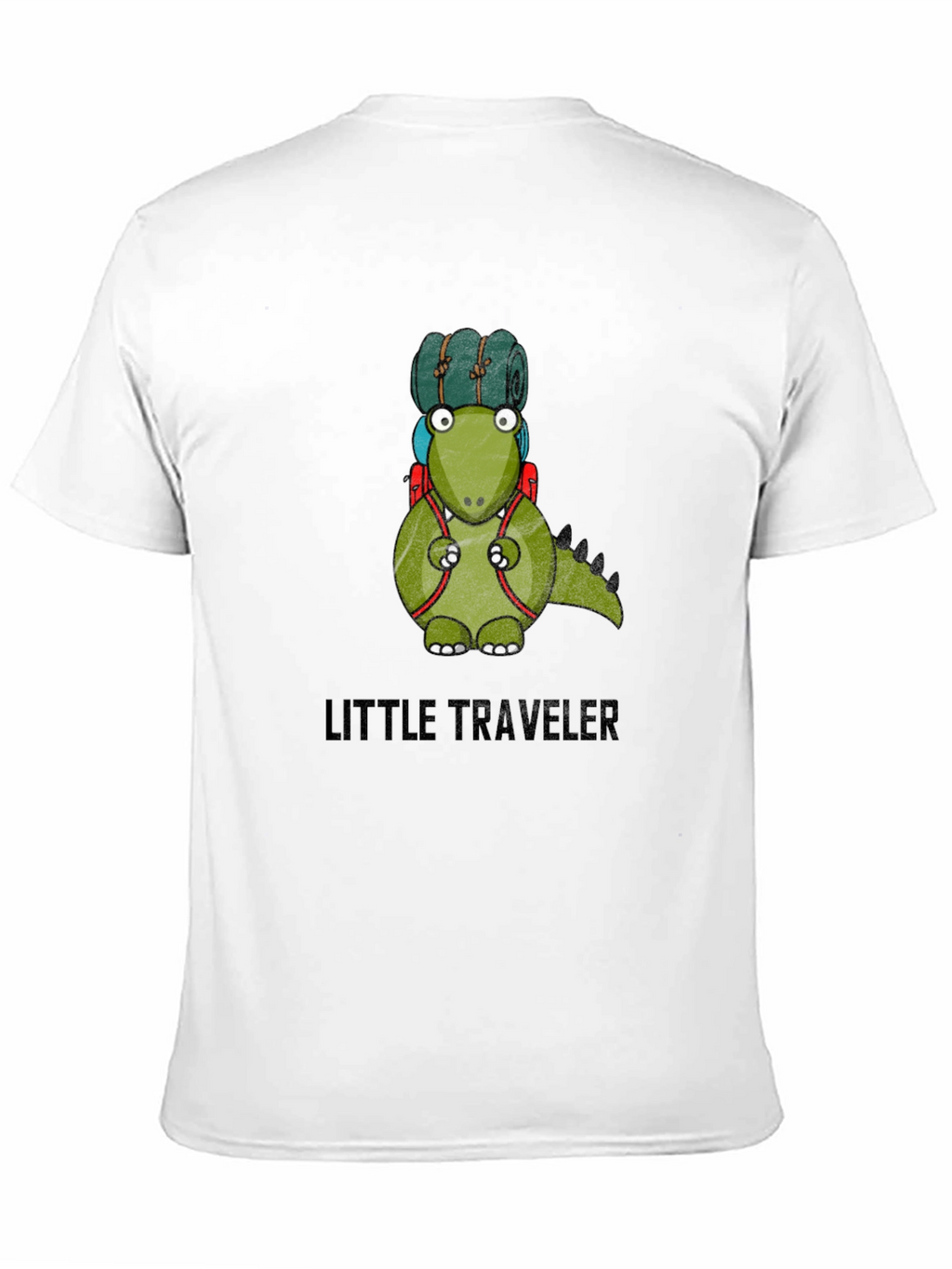Little Traveler Dinosaur Graphic T-Shirt